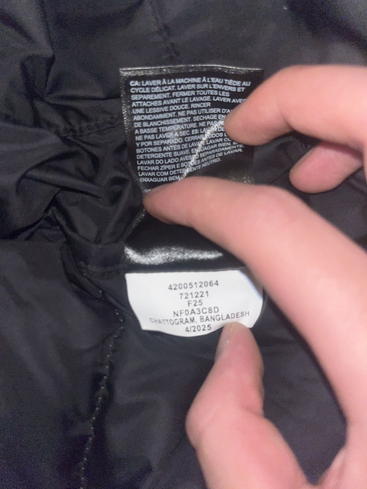 The North Face North Face 1996 Retro Nupse Jacket Size US S / EU 44-46 / 1 - 4 Thumbnail