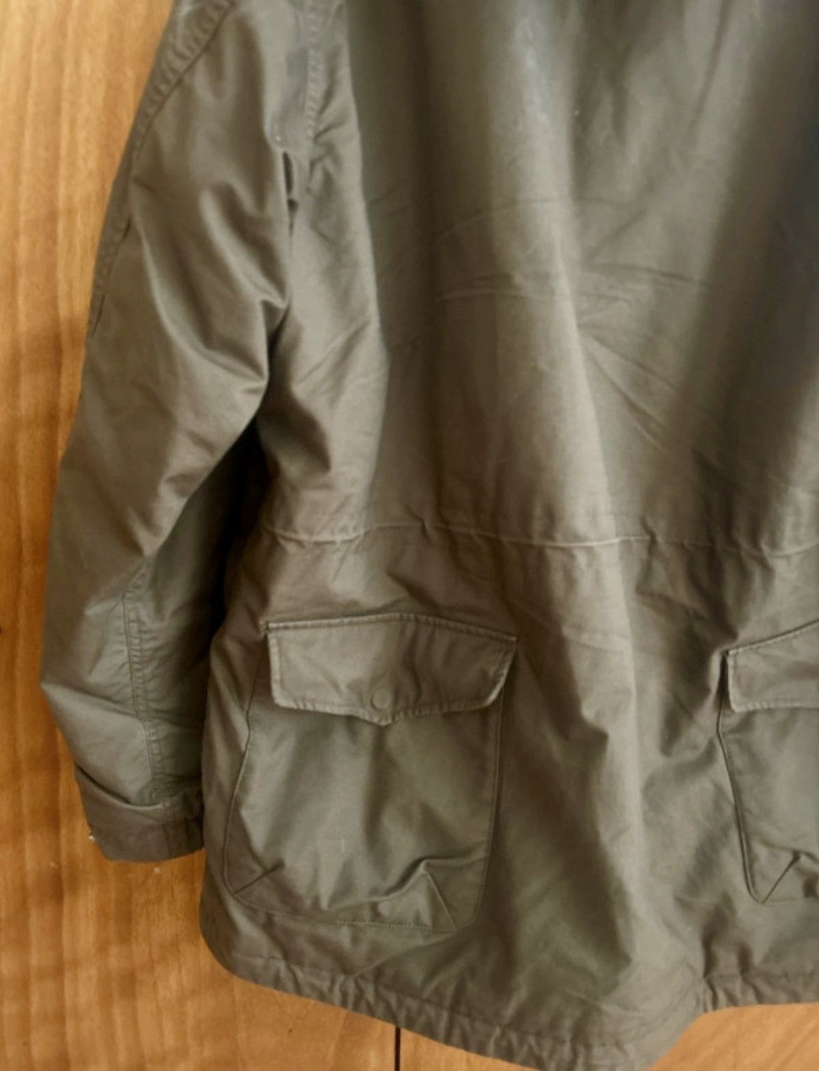 Engineered Garments × Uniqlo Engineered Garments x Uniqlo Military Parka Olive M Size US M / EU 48-50 / 2 - 8 Thumbnail