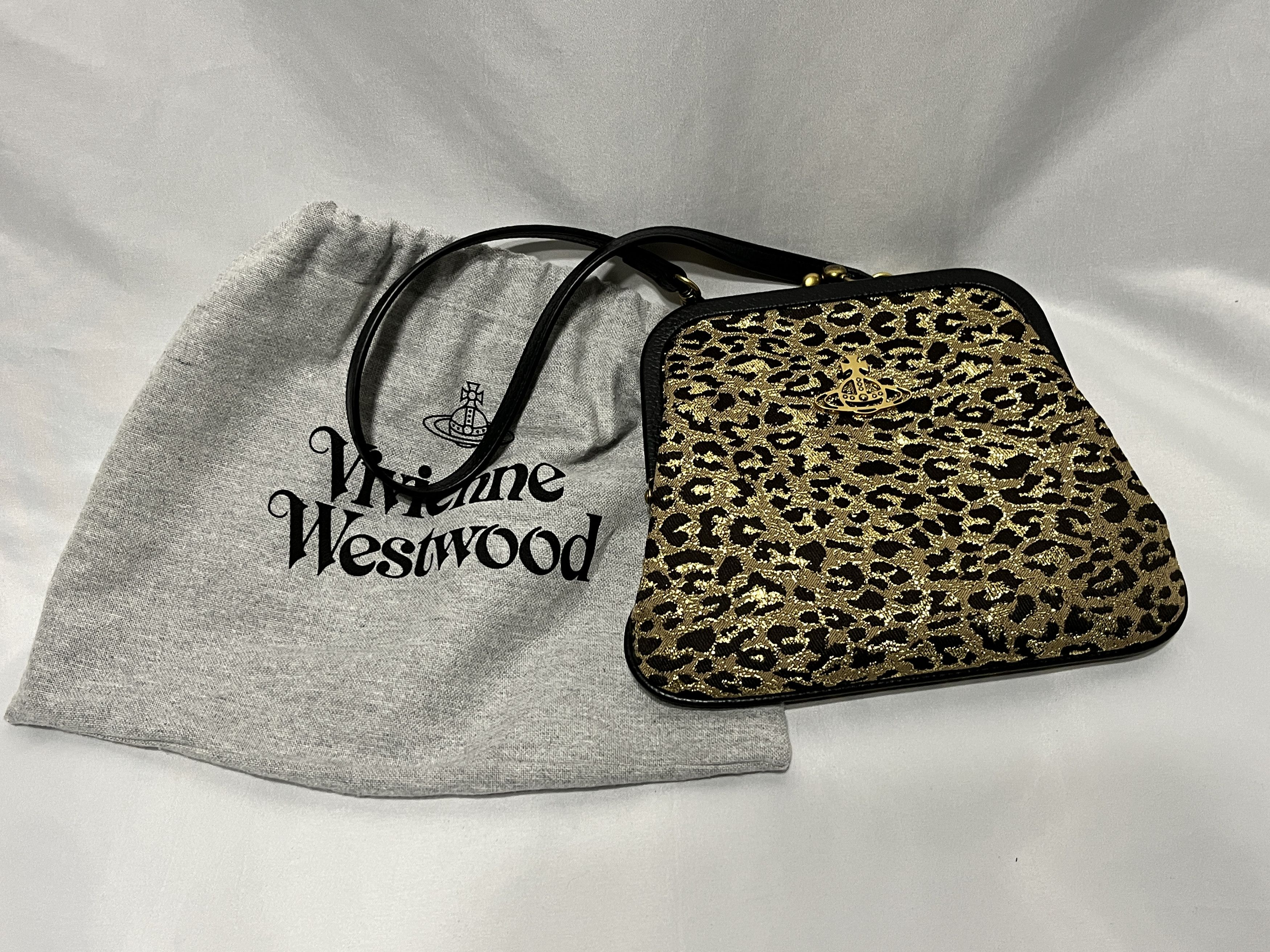 Vivienne Westwood Vivienne Westwood leopard print Granny Frame Purse Size ONE SIZE - 1 Thumbnail