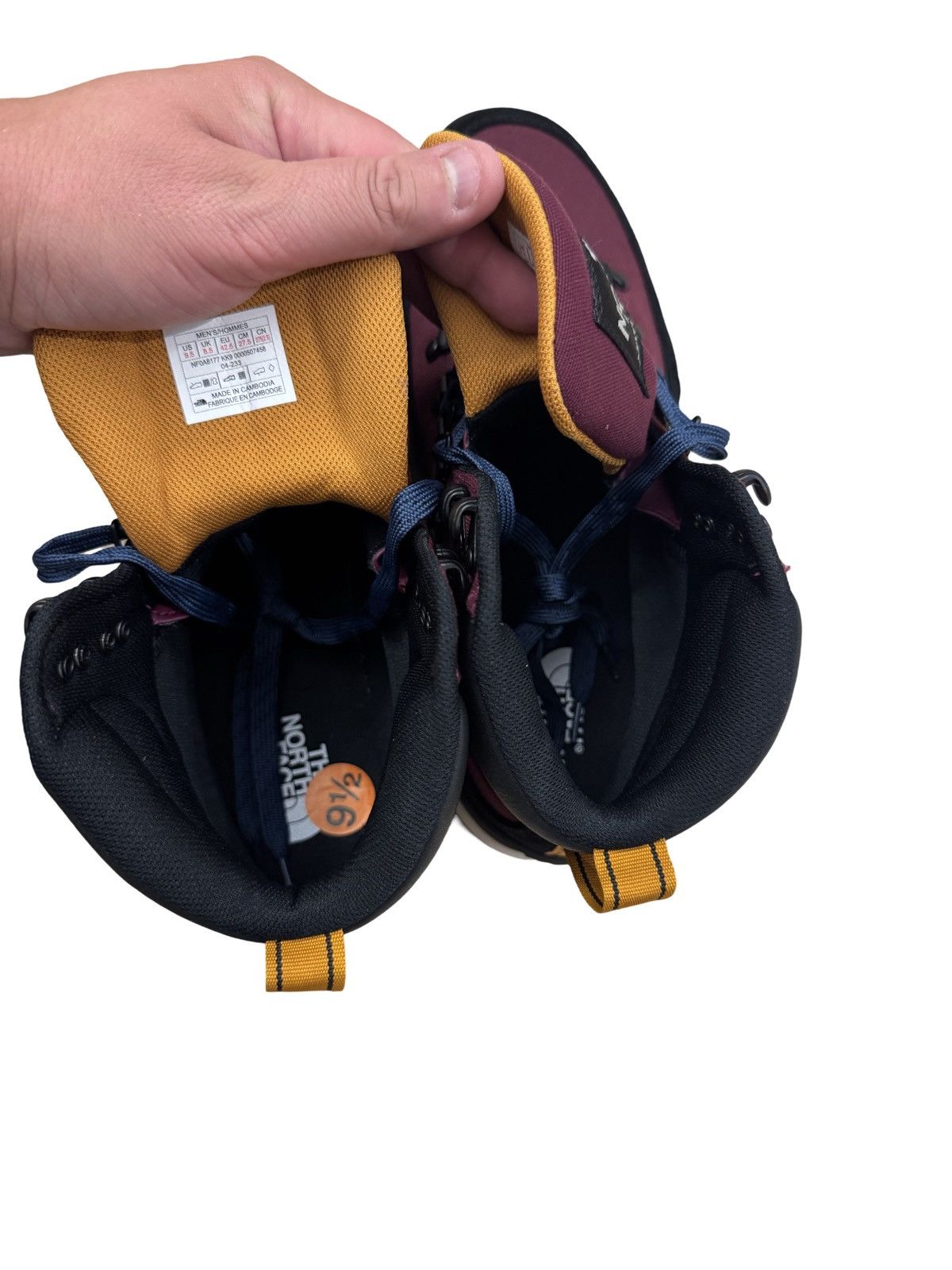 The North Face 🔥The North Face Back-To-Berkeley IV Dryvent Waterproof Boots Size US 9.5 / EU 42-43 - 11 Thumbnail