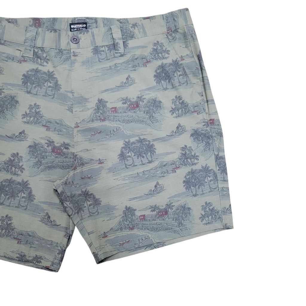 Buffalo David Bitton Buffalo David Bitton Camouflage Chino Shorts 38 Inseam 8" Size US 38 / EU 54 - 5 Thumbnail