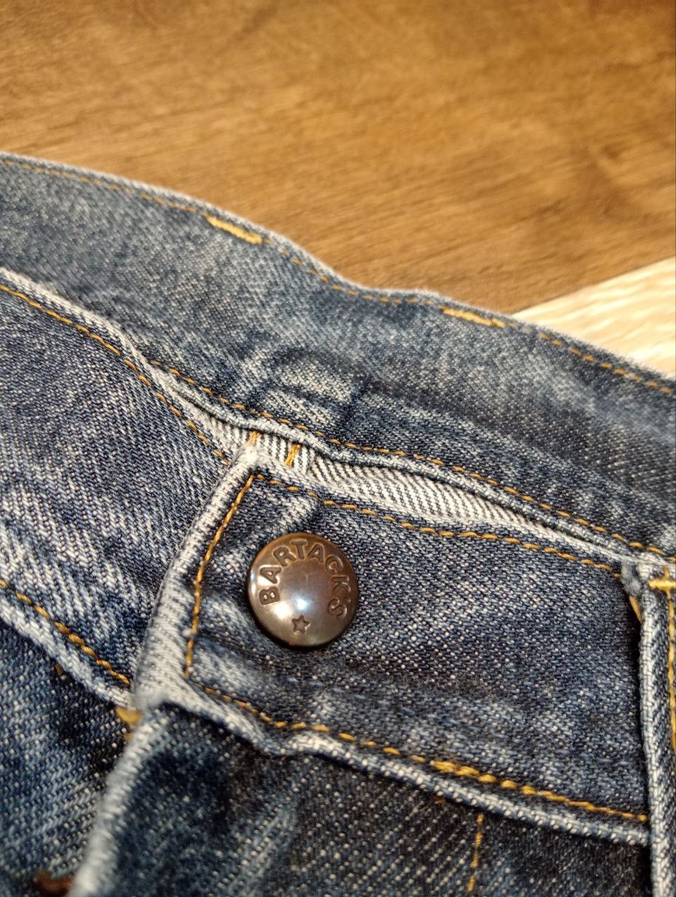 Japanese Brand JAPANESE BARTACK'S 4 POCKET DENIM PANTS - SIZE M Size US 32 / EU 48 - 5 Thumbnail