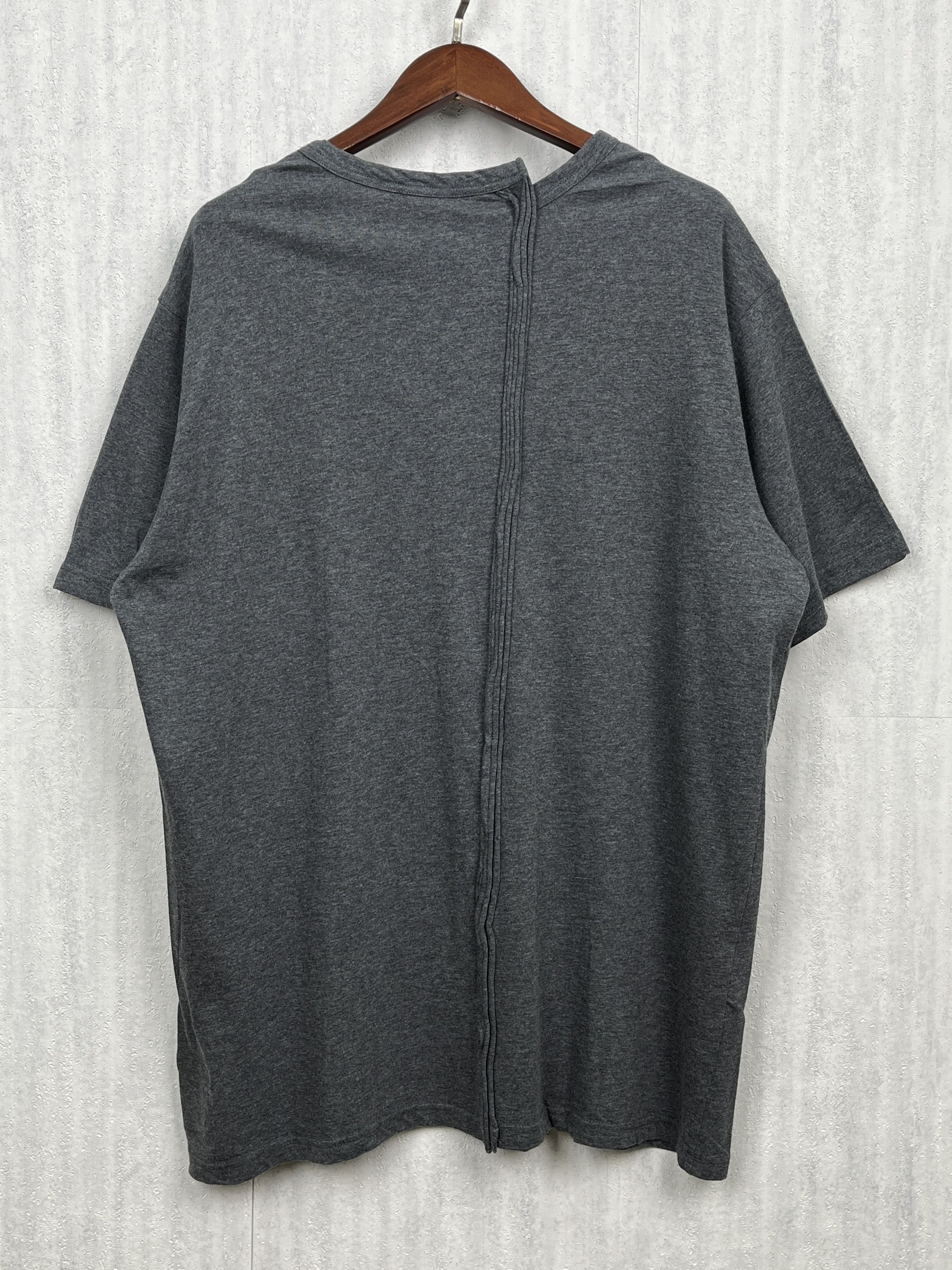 Yohji Yamamoto Regulation Yohji Yamamoto Combed Single Jersey Size US L / EU 52-54 / 3 - 2 Thumbnail
