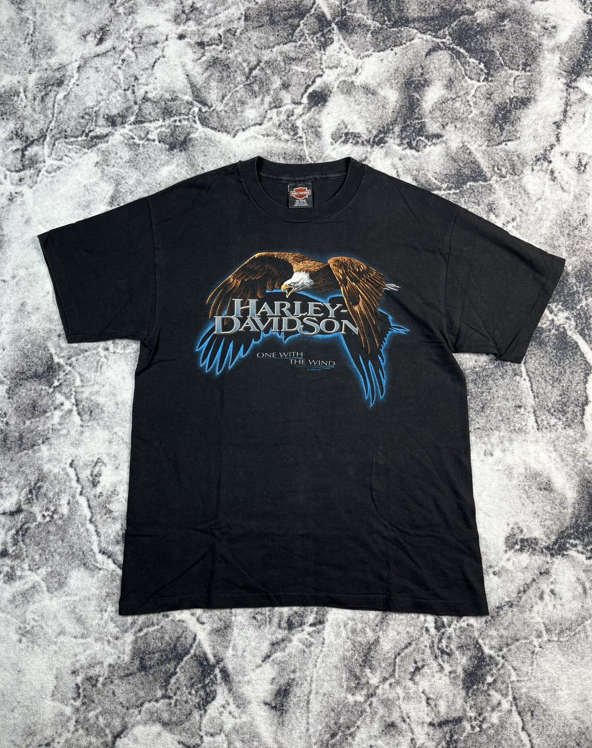Harley Davidson Harley Davidson Eagle 1996 Southern Alberta Vintage Tee Size US L / EU 52-54 / 3 - 1 Thumbnail