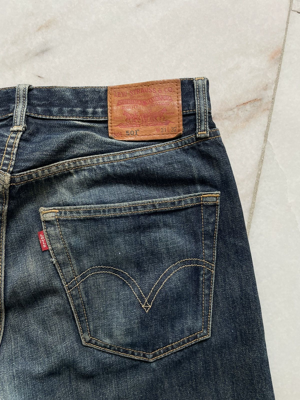 Levi's Vintage Levis 501 Jeans Size US 31 - 5 Thumbnail