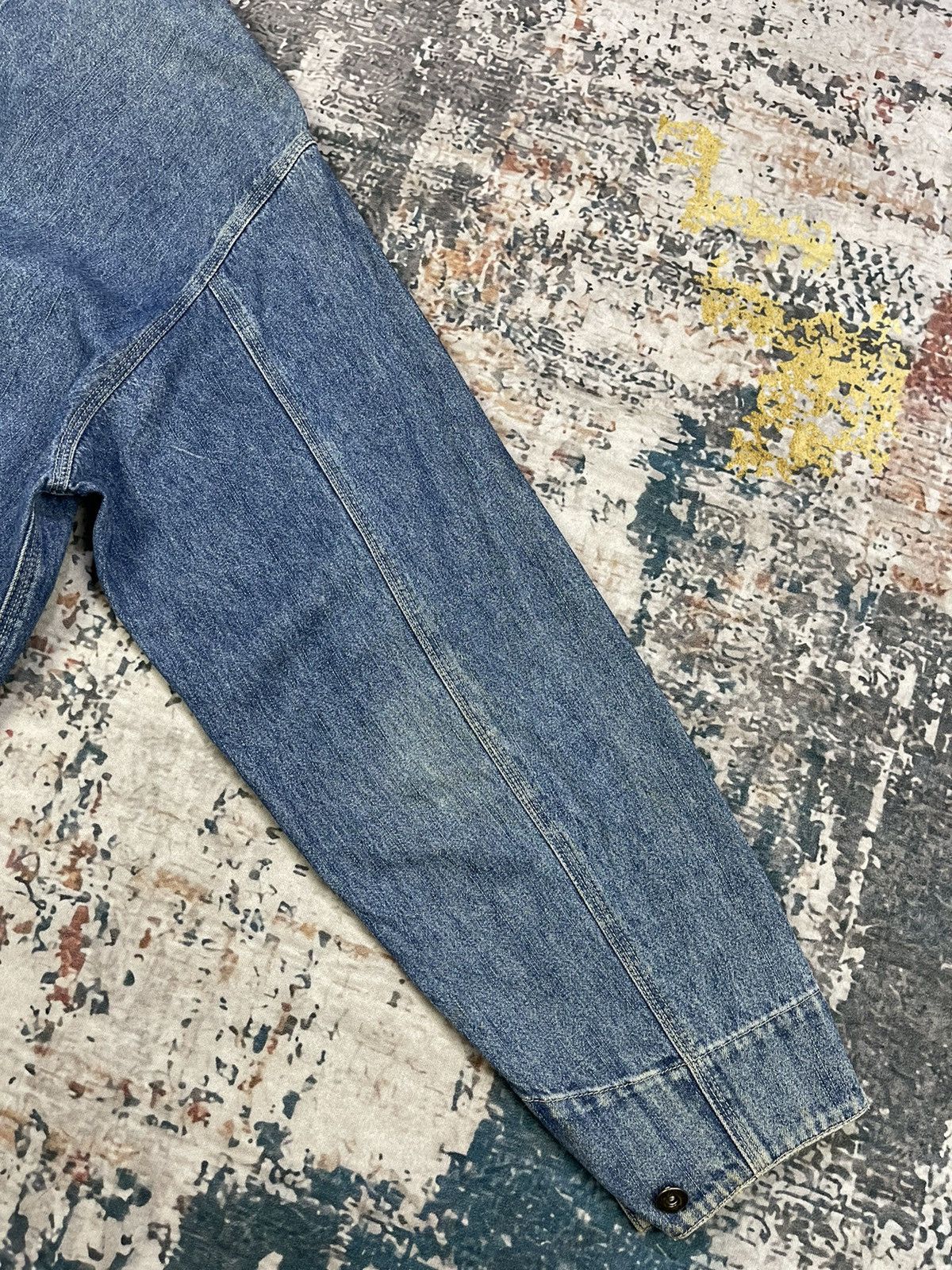 Japanese Brand Machope Worker Denim Chore Carhartt Like Jackets Size US L / EU 52-54 / 3 - 7 Thumbnail