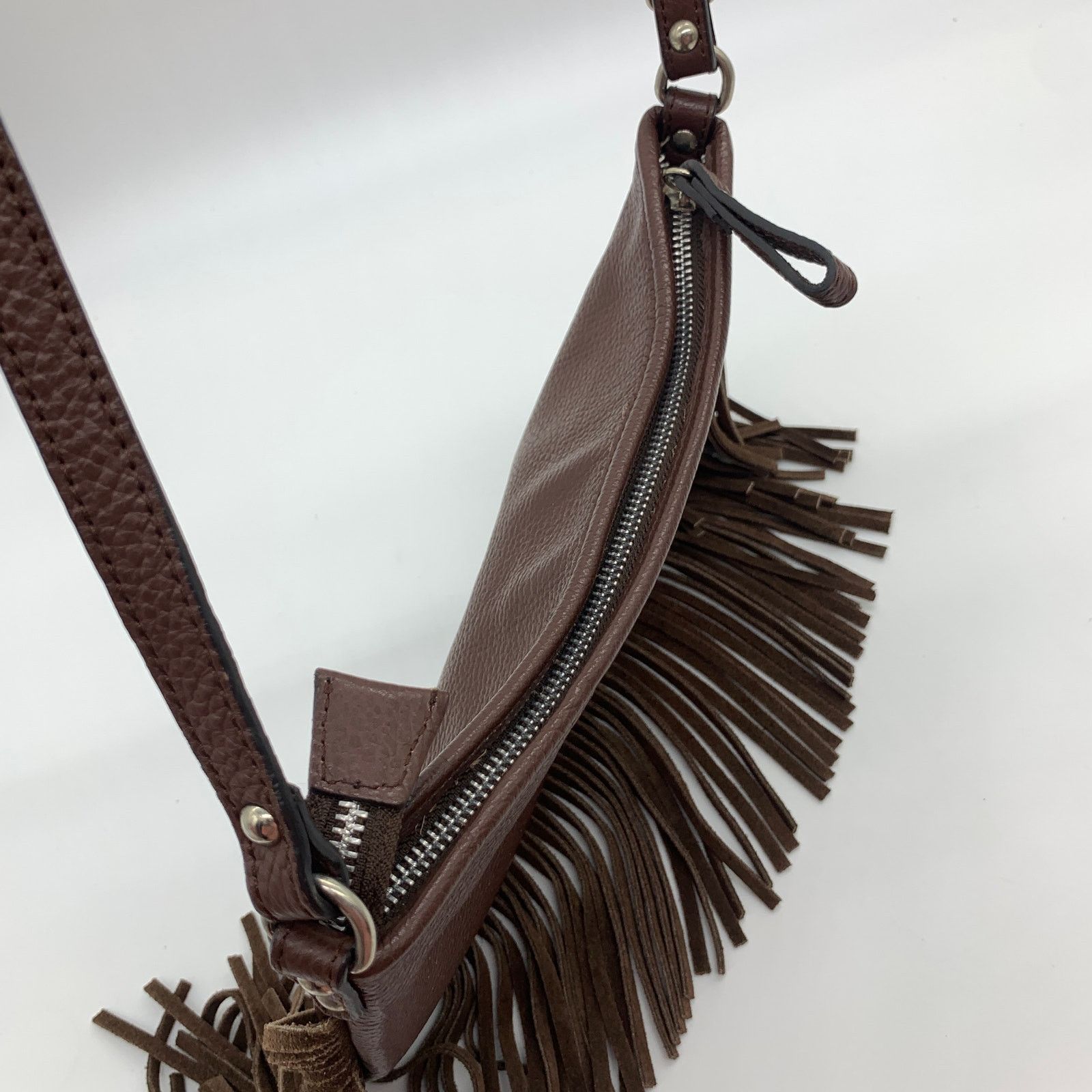 Other NIQUEA.D Genuine Leather Crossbody Purse Womens Size ONE SIZE - 12 Thumbnail