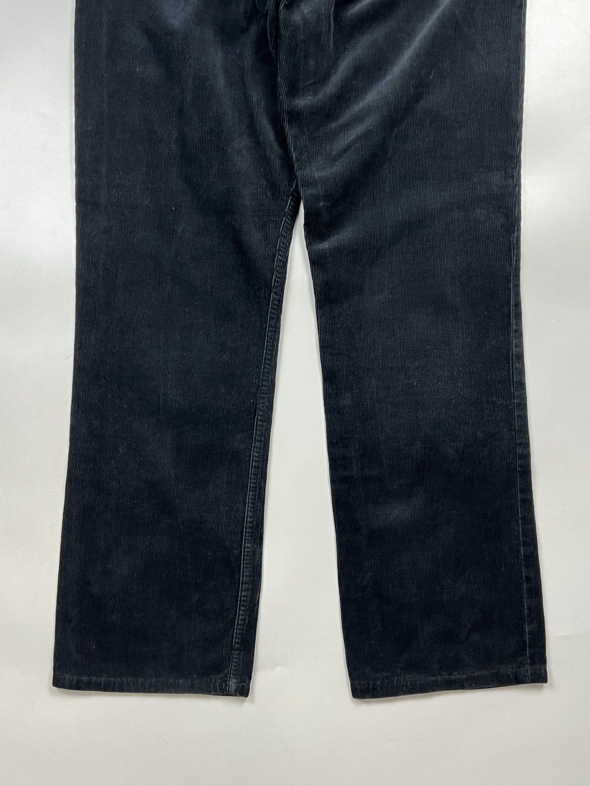 Polo Ralph Lauren Polo Ralph Lauren Black Corduroy Trousers Pants (Y0602) Size US 33 - 13 Thumbnail