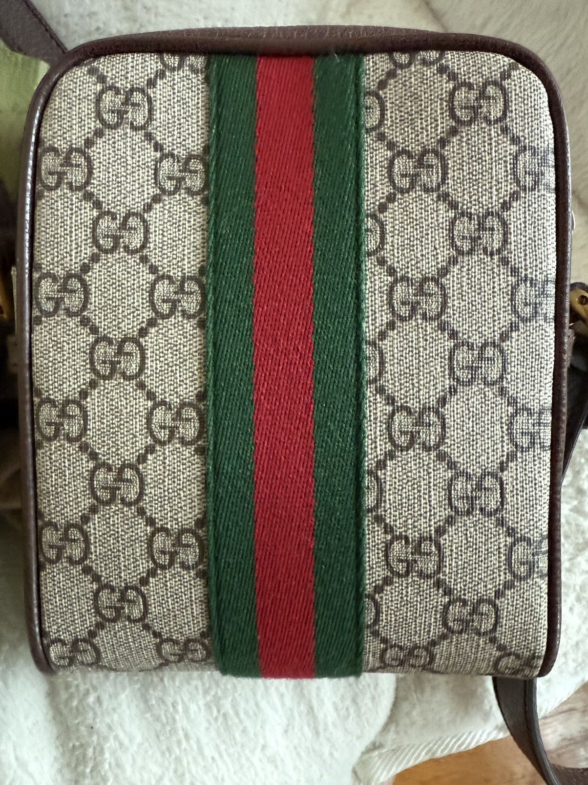Gucci GUCCI Ophidia Shelly Line GG Supreme Shoulder Bag Size ONE SIZE - 3 Thumbnail