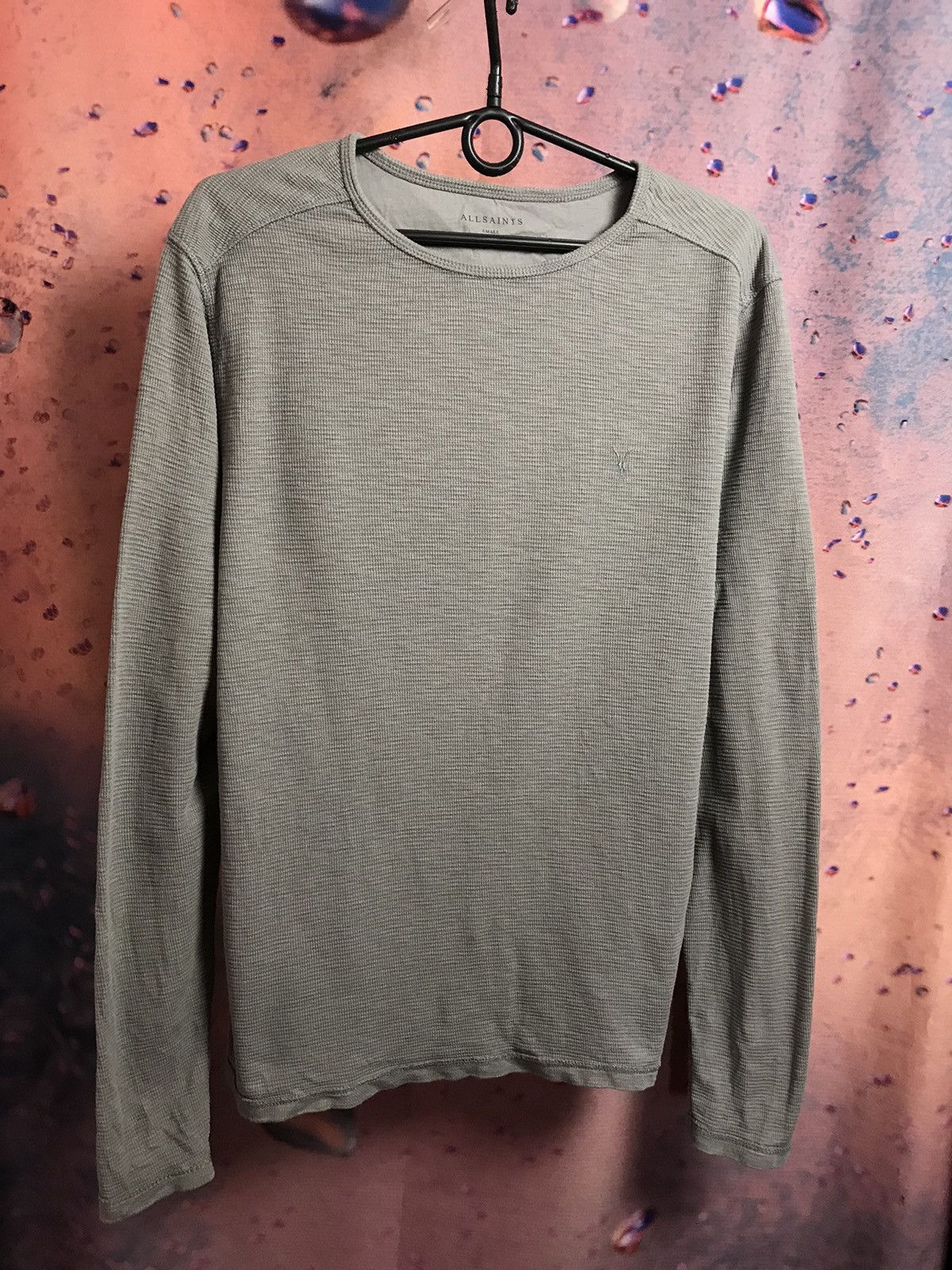 Allsaints Allsaints luxury streetwear longsleeve tee Size US M / EU 48-50 / 2 - 1 Thumbnail
