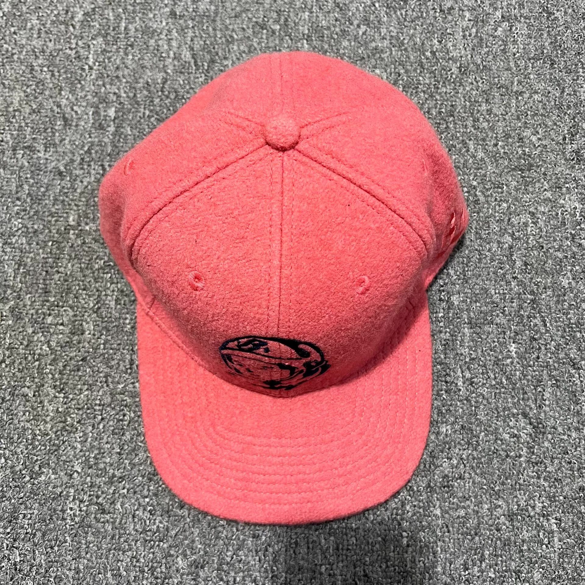 Billionaire Boys Club BBC EU Embroidered Astronaut Wool Blend Baseball Cap Q7 Size ONE SIZE - 6 Thumbnail