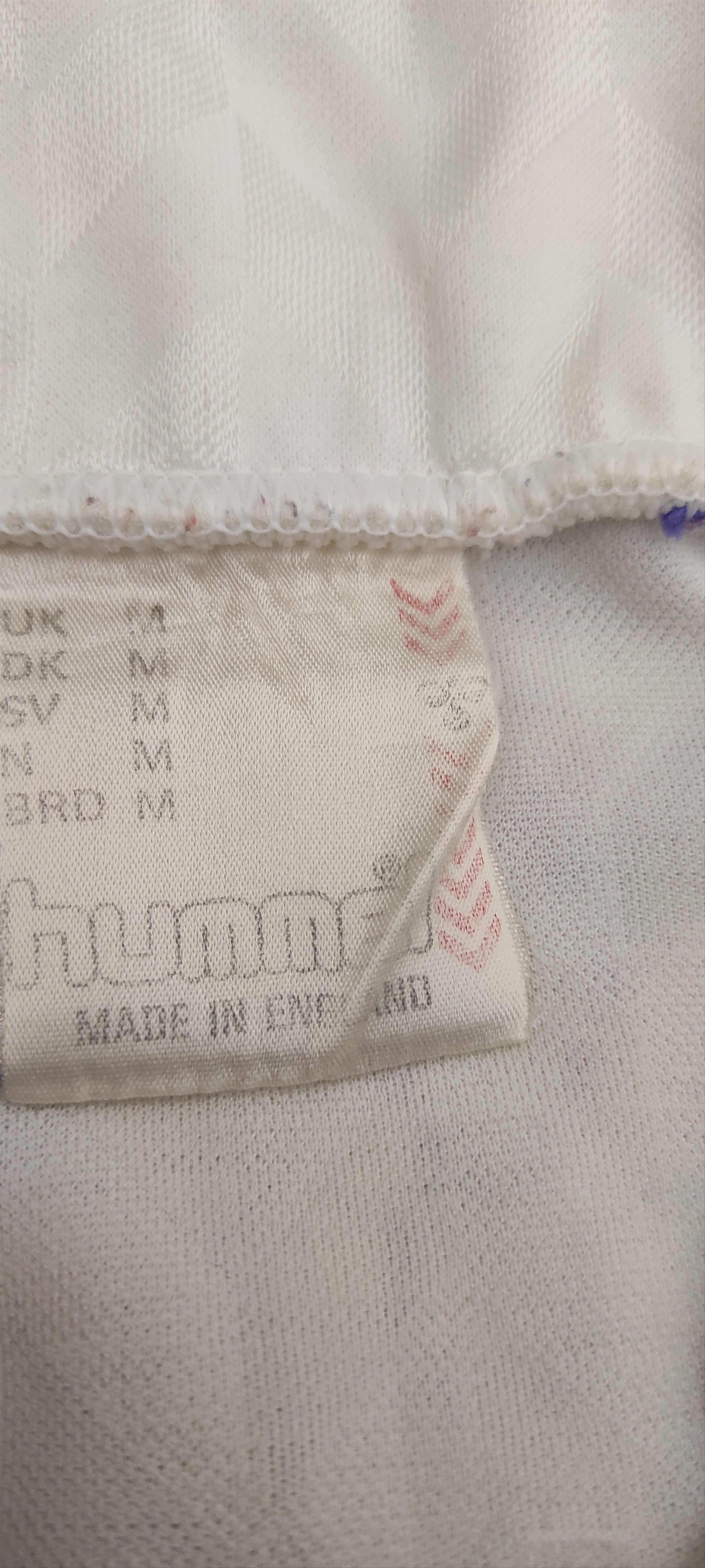 Hummel Real Madrid LS Spain Home football shirt 1986 - 1988 Rare Size US M / EU 48-50 / 2 - 2 Thumbnail