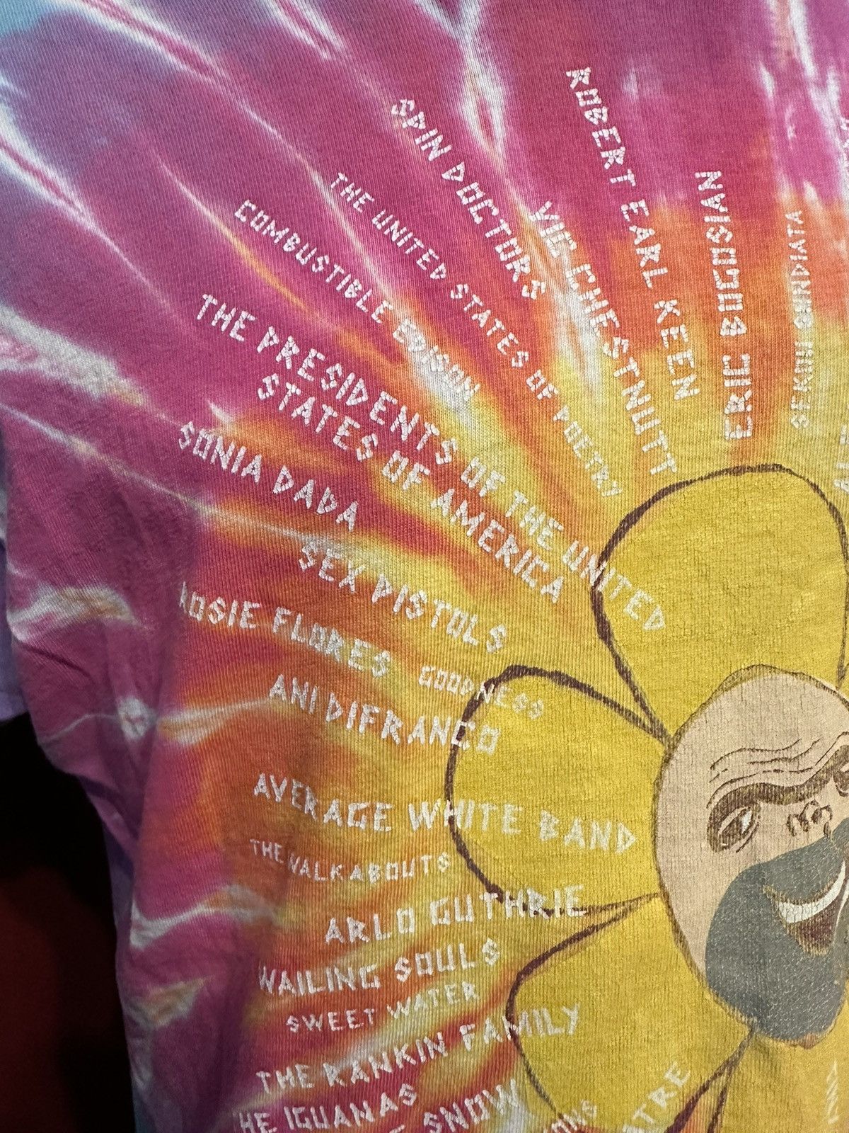 Band Tees × Grailed × Vintage Vintage Bumbershoot 1996 Shirt Music Festival Band Tee Grail Size US L / EU 52-54 / 3 - 4 Thumbnail