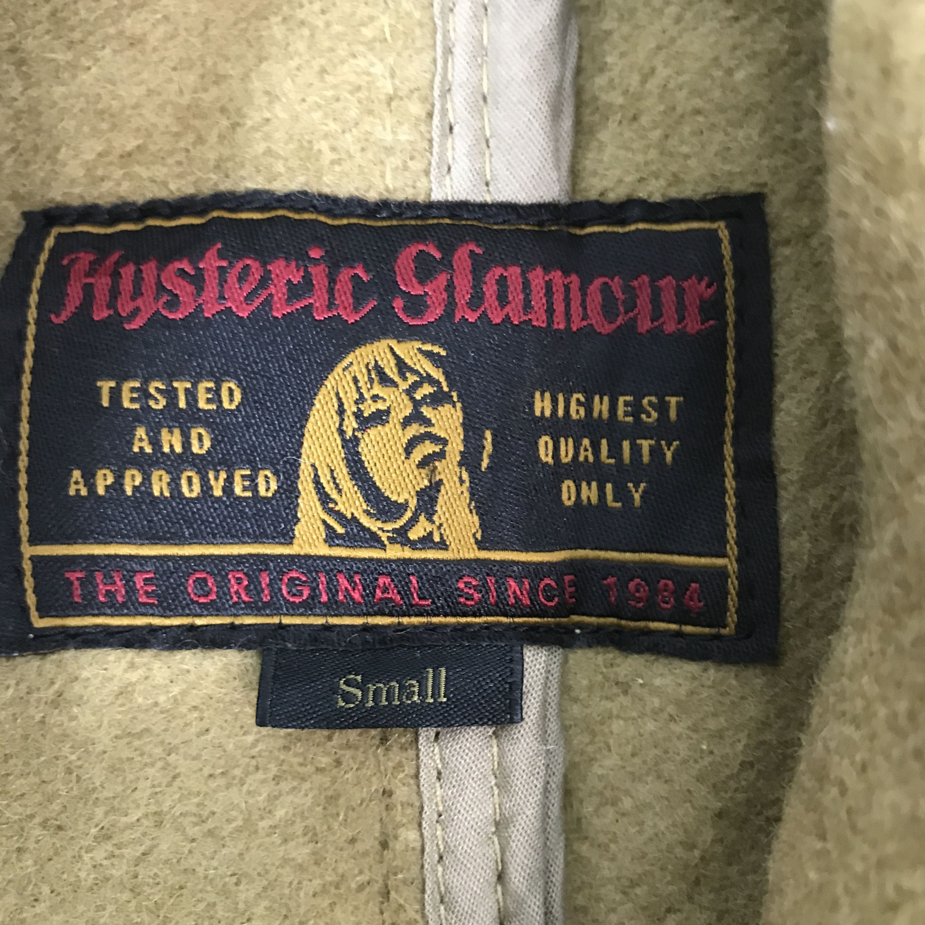 Hysteric Glamour hysteric glamour Japan Wool jacket Size US S / EU 44-46 / 1 - 8 Thumbnail