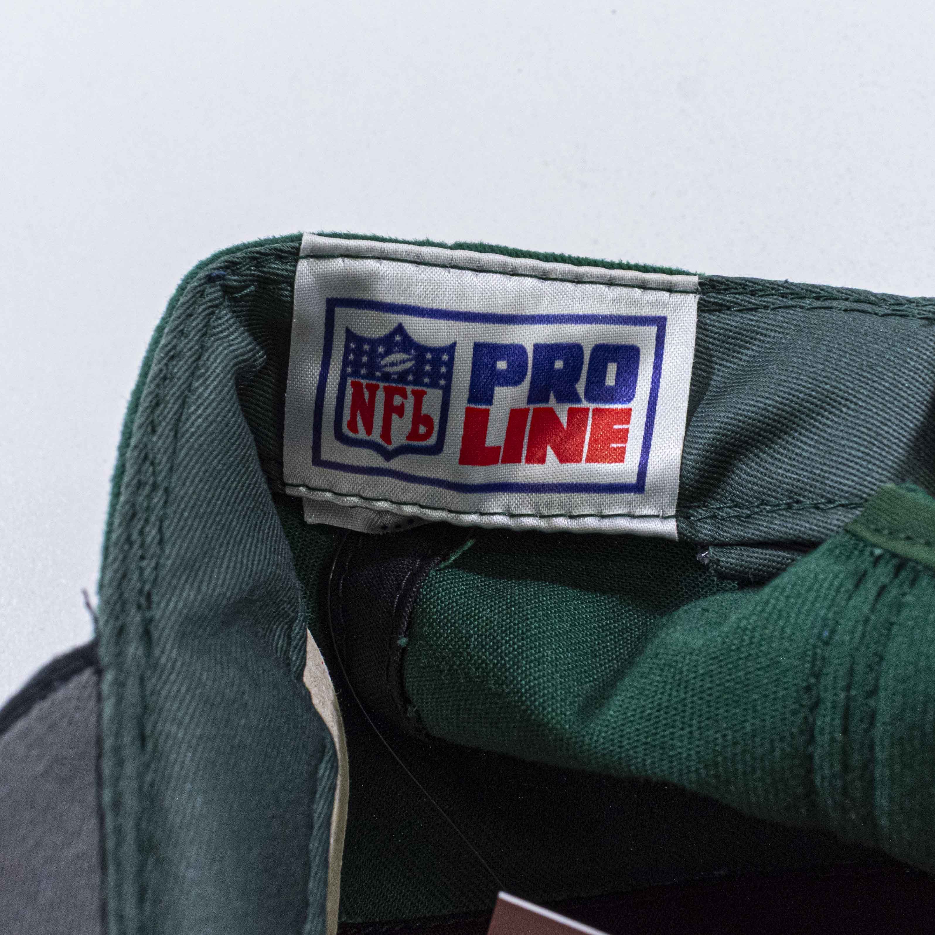 Sports Specialties New York Jets Sports Specialties NFL Pro Line Hat 90s Green Size ONE SIZE - 11 Thumbnail