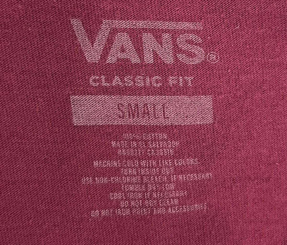 Vans × Vintage VINTAGE VANS CLASSIC FIT OFF THE WALL SHIRT Size US S / EU 44-46 / 1 - 5 Thumbnail