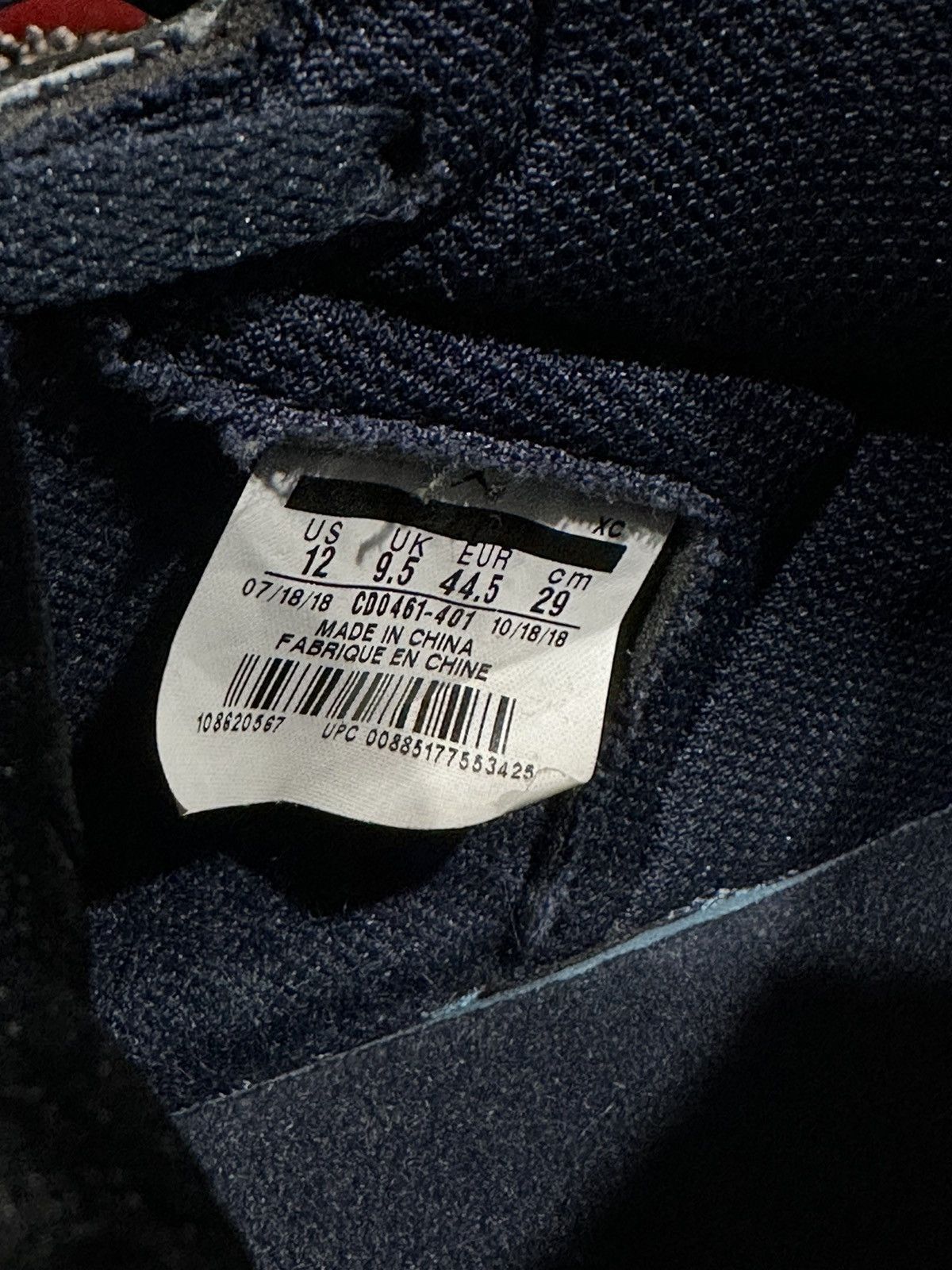 Jordan Brand Air Jordan Retro 1 Wmns OG “Blue Chill” Patent Leather Shoes Size US 10.5 / EU 43-44 - 12 Thumbnail
