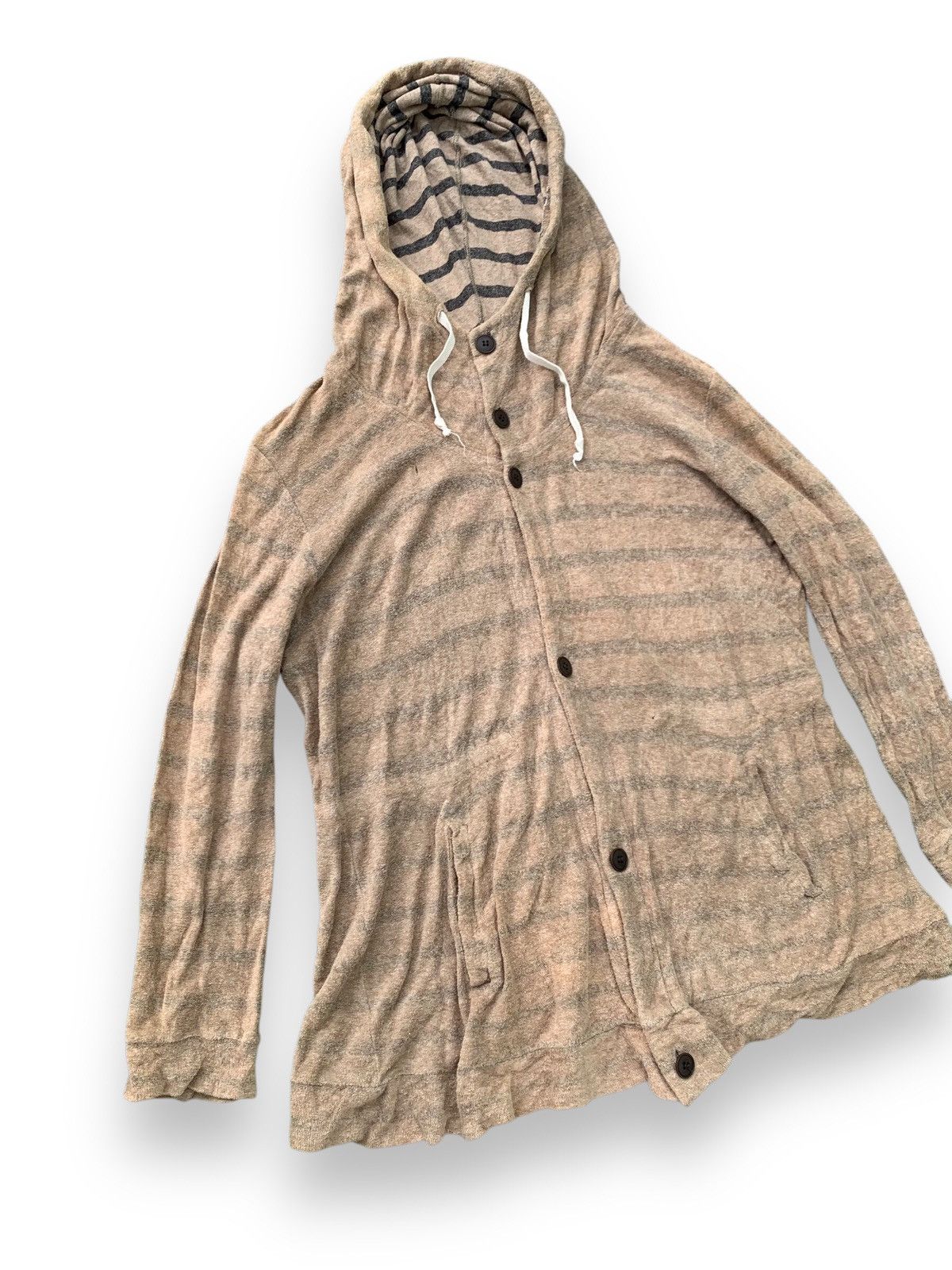 If Six Was Nine × Japanese Brand × PPFM PPFM Button Knit Jacket Size US M / EU 48-50 / 2 - 2 Thumbnail