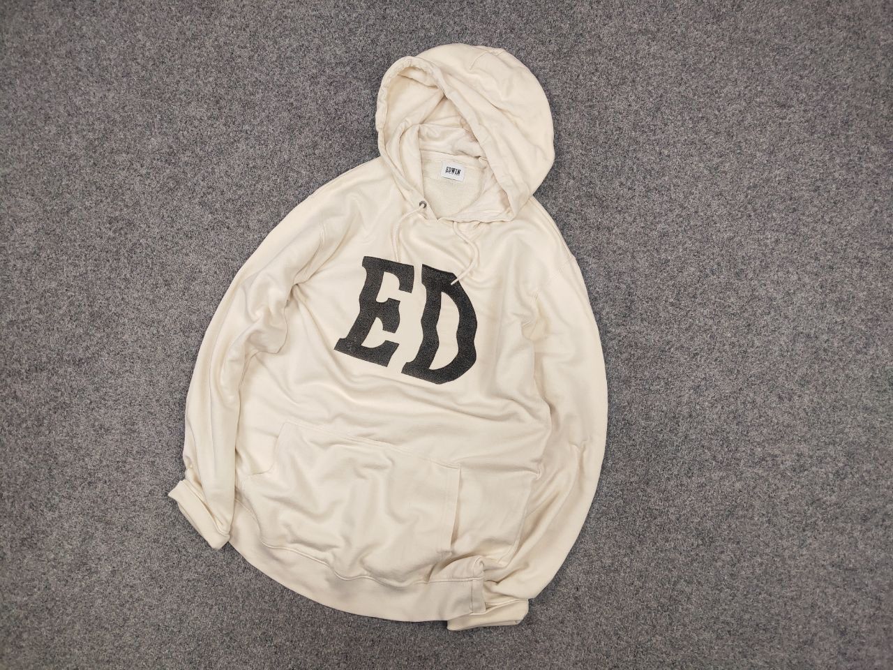 Edwin Edwin Tokyo Japan Design Logo Buf hoodie Vintage sweatshirt Size US L / EU 52-54 / 3 - 3 Thumbnail