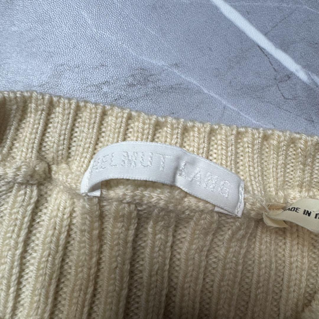 Helmut Lang HELMUT LANG 1990s knit Size US S / EU 44-46 / 1 - 5 Thumbnail