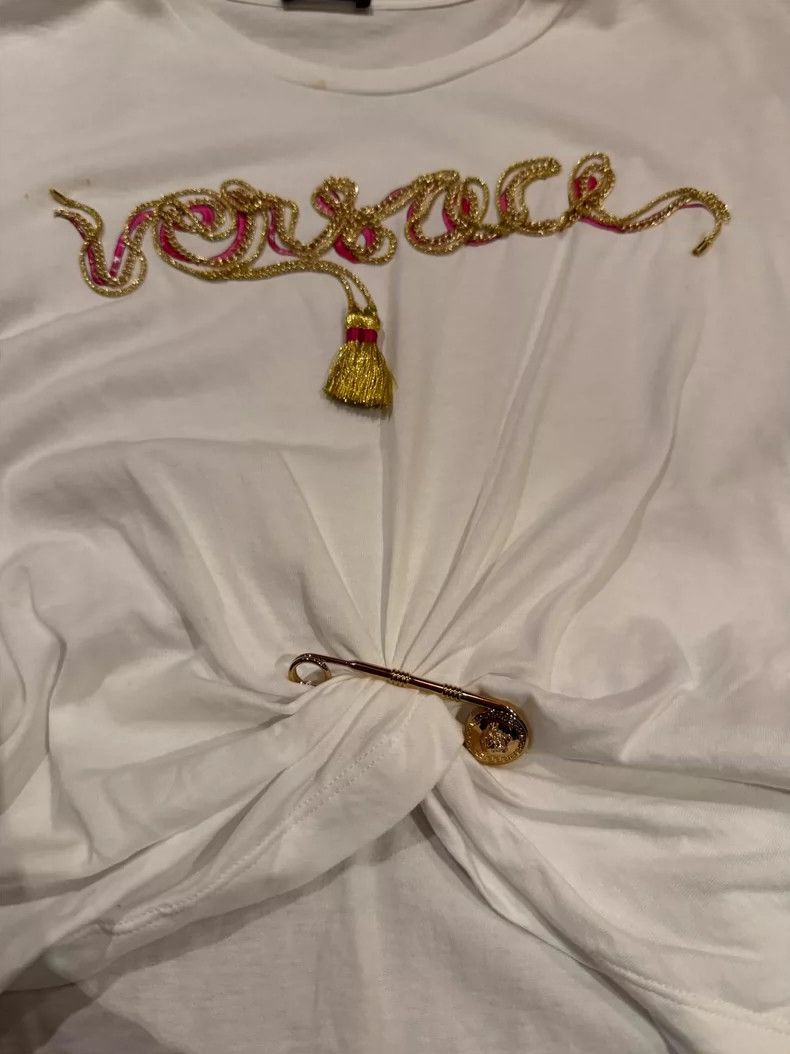 Versace Versace T-shirts Size M / US 6-8 / IT 42-44 - 2 Thumbnail