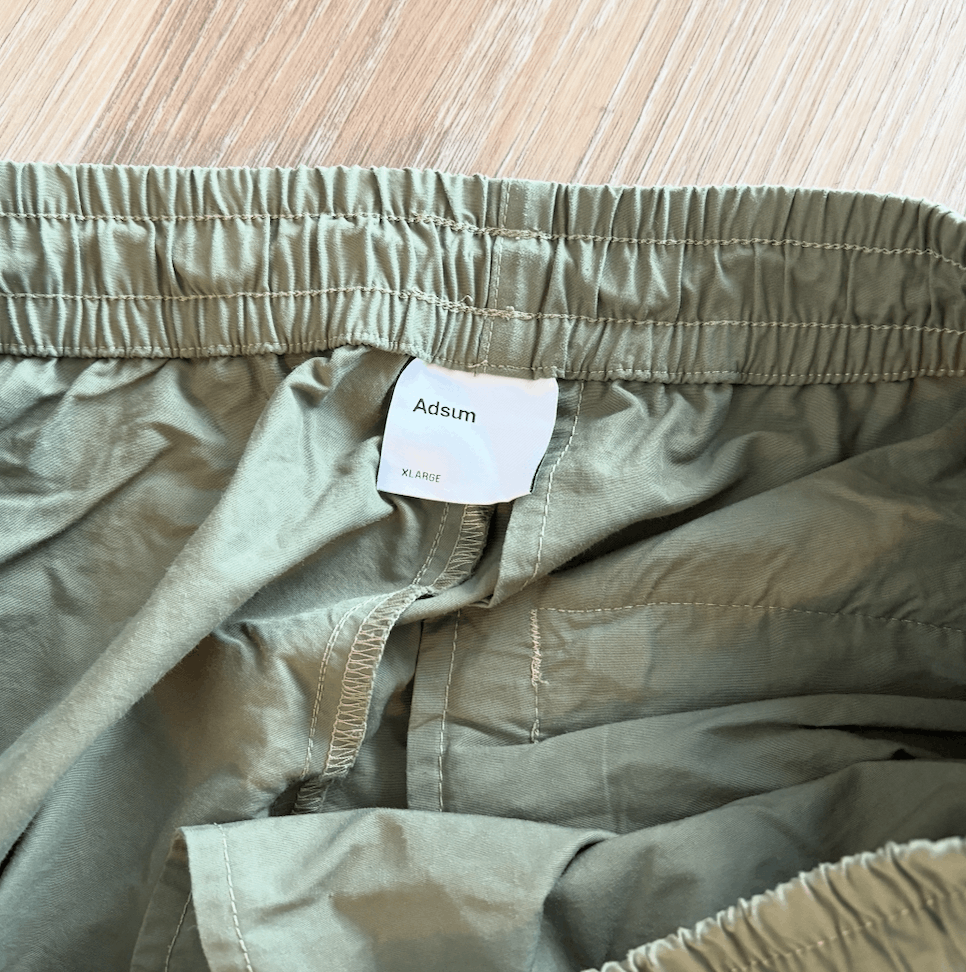 Adsum Adsum hiking pants with cinch leg, XL Size US 36 / EU 52 - 3 Thumbnail
