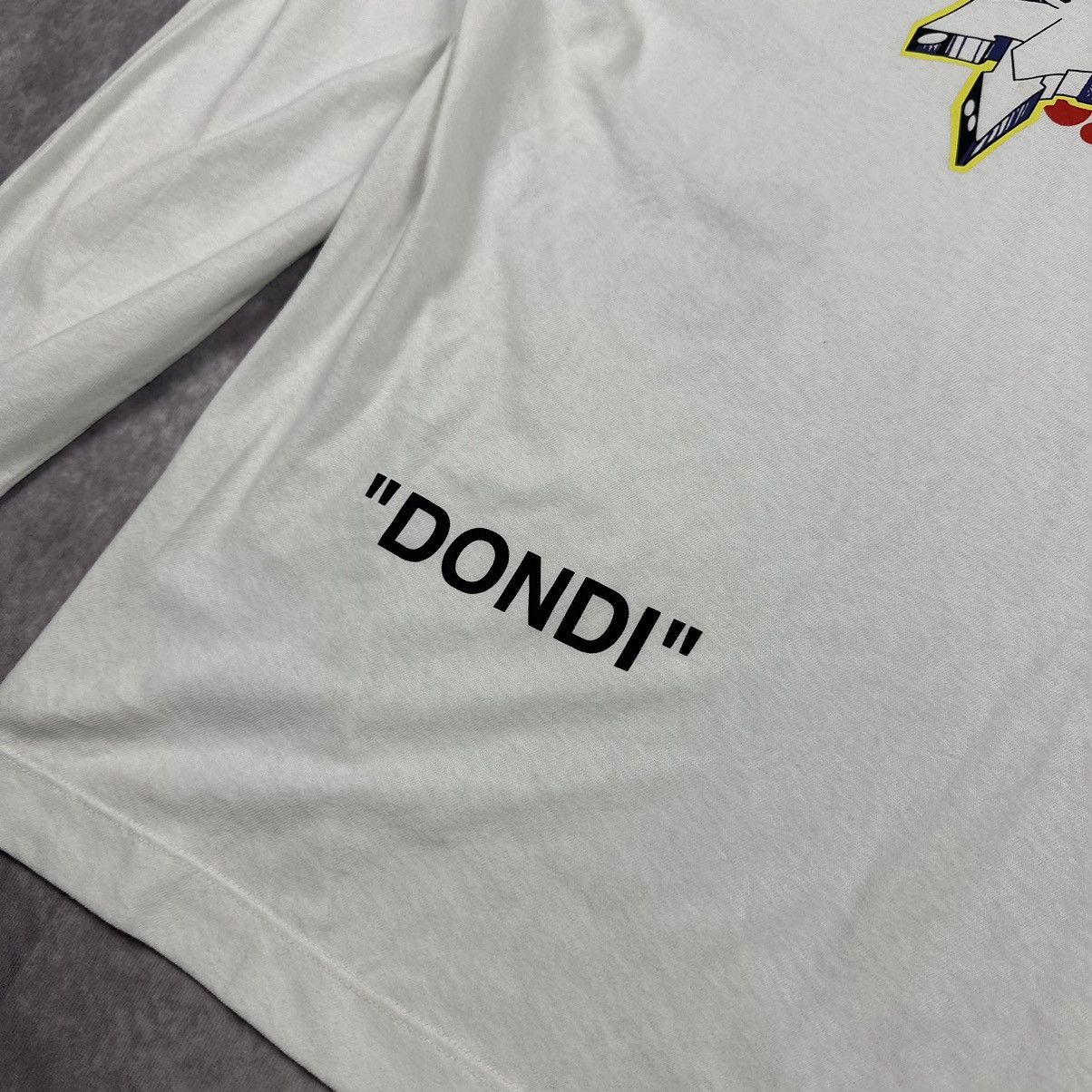 Off-White OFF-WHITE Dondi Long Sleeve Size US M / EU 48-50 / 2 - 3 Thumbnail