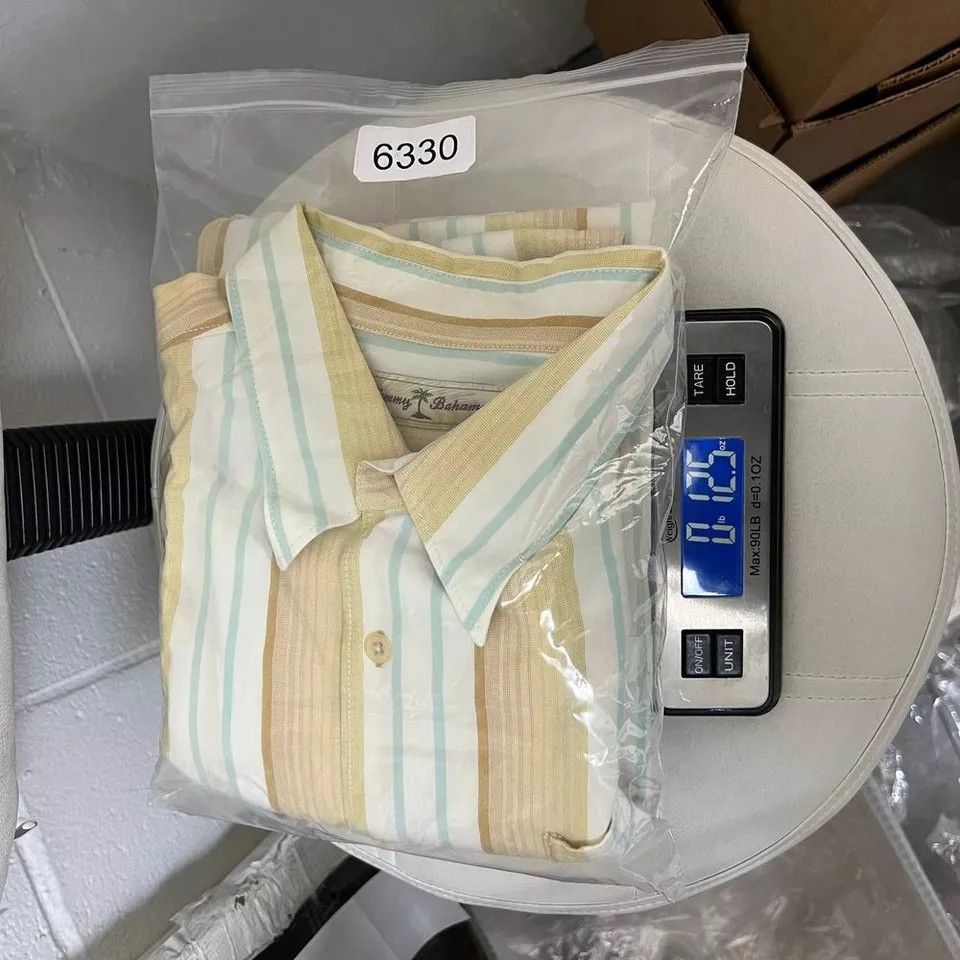 Tommy Bahama Tommy Bahama Shirt Men Stripes Button Up Long Sleeve L Size US L / EU 52-54 / 3 - 8 Thumbnail
