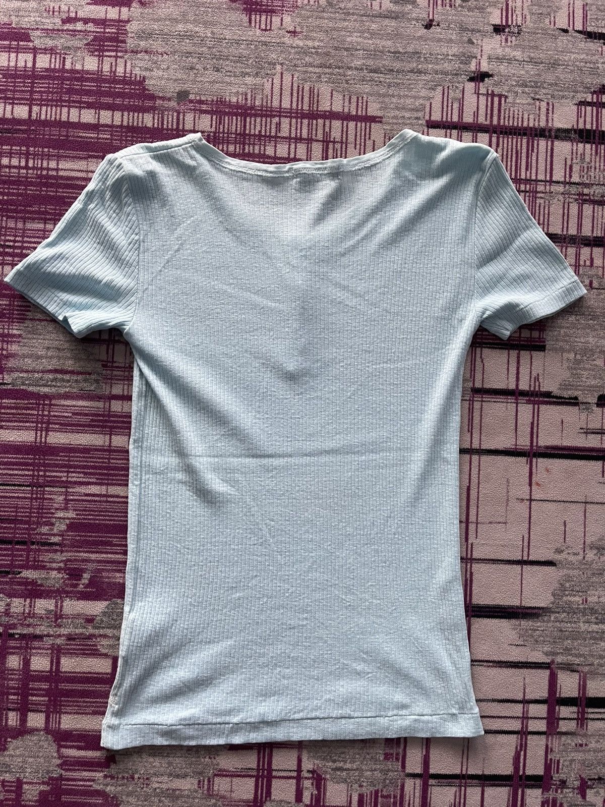 45rpm VINTAGE 45 RPM & JOUBU DE NAGAMOCHI TSHIRT VERY RARE Size S / US 4 / IT 40 - 2 Thumbnail