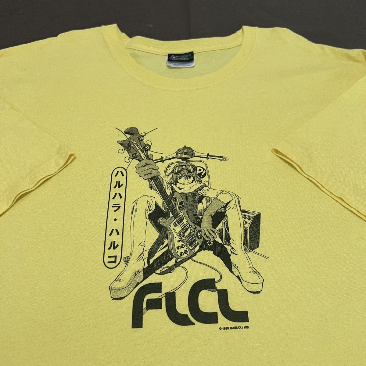 Anime × Japanese Brand × Vintage Vintage FLCL Anime FOOLY COOLY Promo Tee 2XL Size US XXL / EU 58 / 5 - 1 Thumbnail