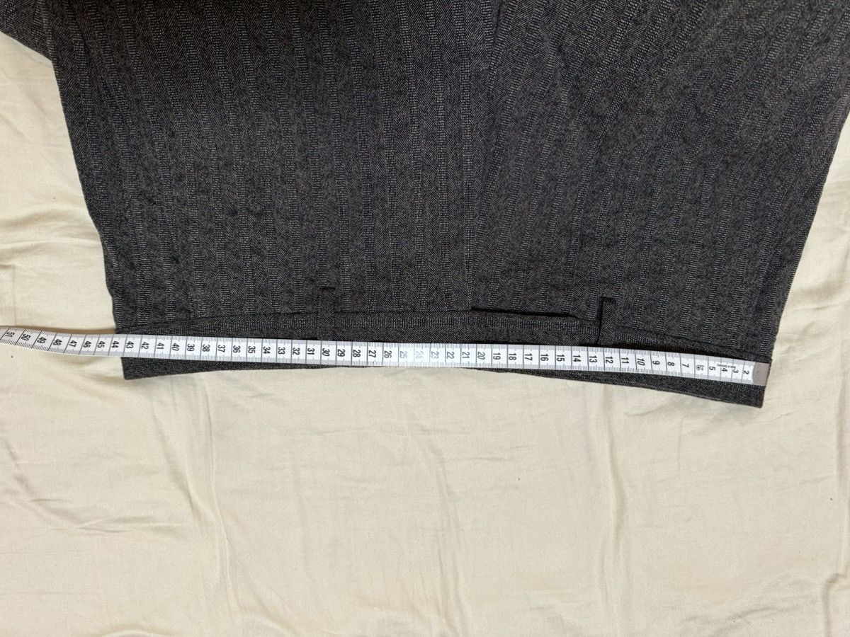 Gucci Rare Gucci Grey striped flared pants Sz48 Size US 32 / EU 48 - 13 Thumbnail