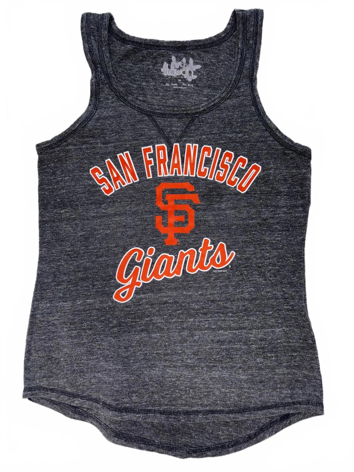 Darn Tough San Francisco Giants Gray Tank Top - Women's Size M Size M / US 6-8 / IT 42-44 - 1 Thumbnail