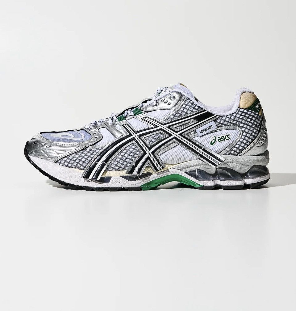 Asics Invincible ASICS Gel Nimbus 10.1 Green Sz 9.5 Size US 9.5 / EU 42-43 - 1 Thumbnail