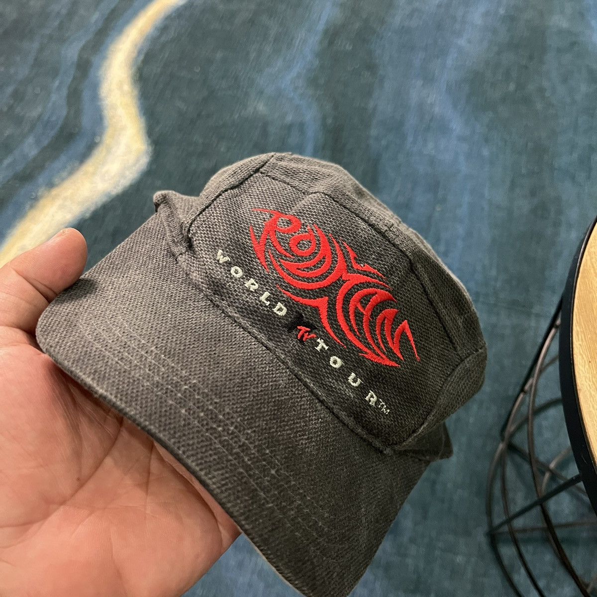 Mtv × NBA Dennis Rodman World MTV Tour 5-Panel Cap Size ONE SIZE - 1 Thumbnail