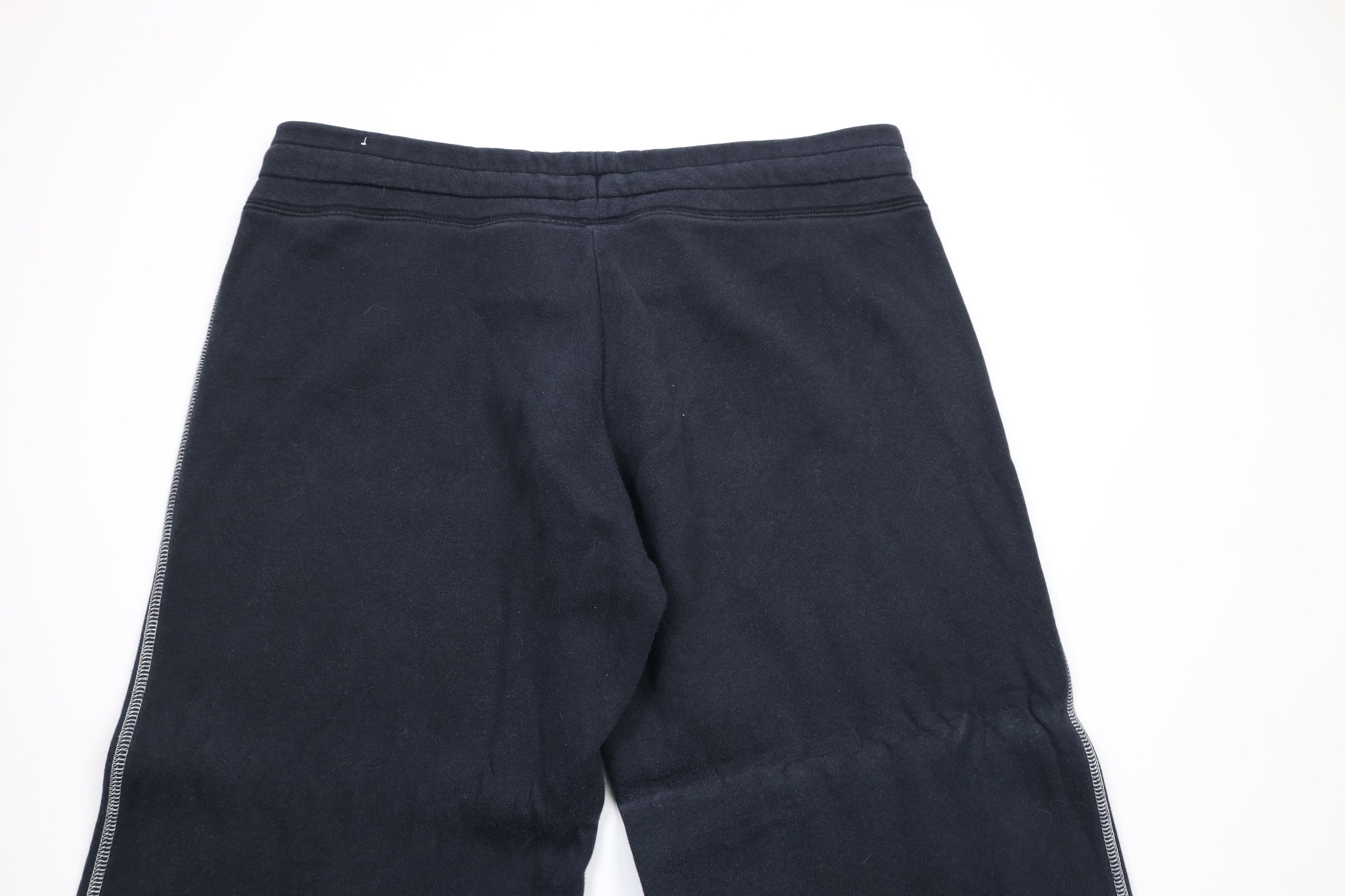 Nike × Vintage Vintage Nike Scott Mini Swoosh Flared Wide Leg Sweatpants Size 37" - 8 Thumbnail