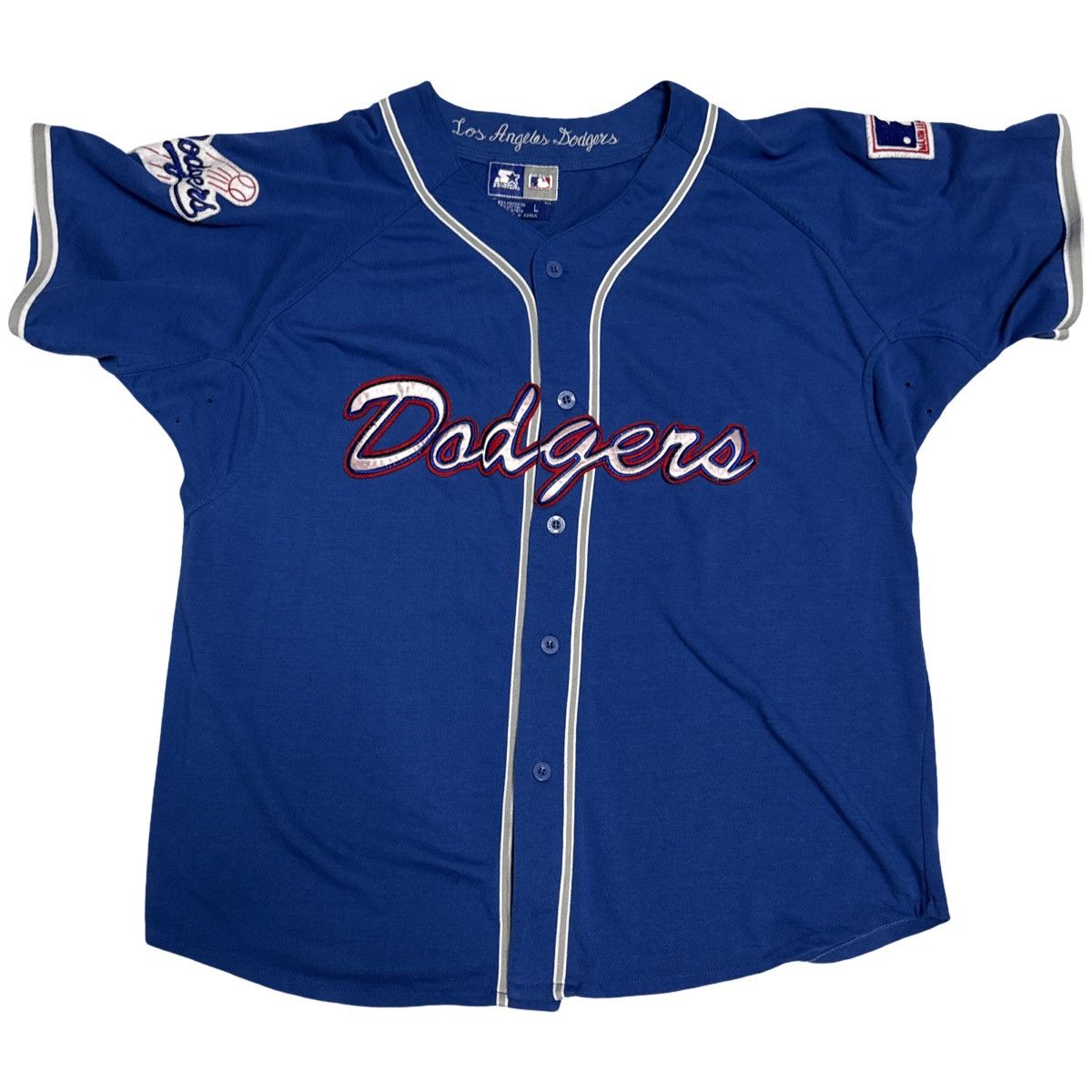 Starter Vintage Dodgers Jersey Size US L / EU 52-54 / 3 - 1 Thumbnail