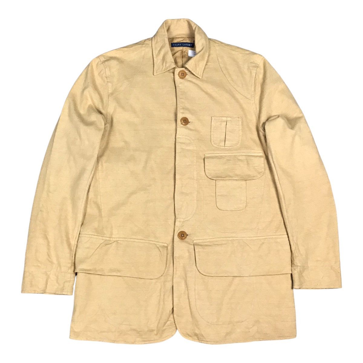 Polo Ralph Lauren × RRL Ralph Lauren × Ralph Lauren RALPH LAUREN BROWN BUTTON TACTICAL POCKET JACKET Size US M / EU 48-50 / 2 - 1 Thumbnail