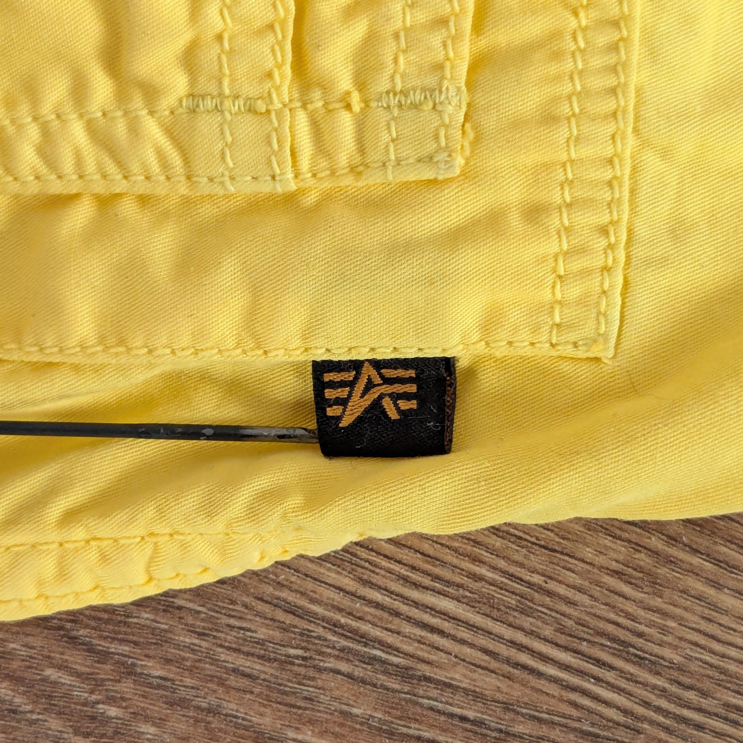 Alpha Industries Alpha Industries MA-1 Yellow Light Bomber Jacket Size L Size US L / EU 52-54 / 3 - 15 Thumbnail