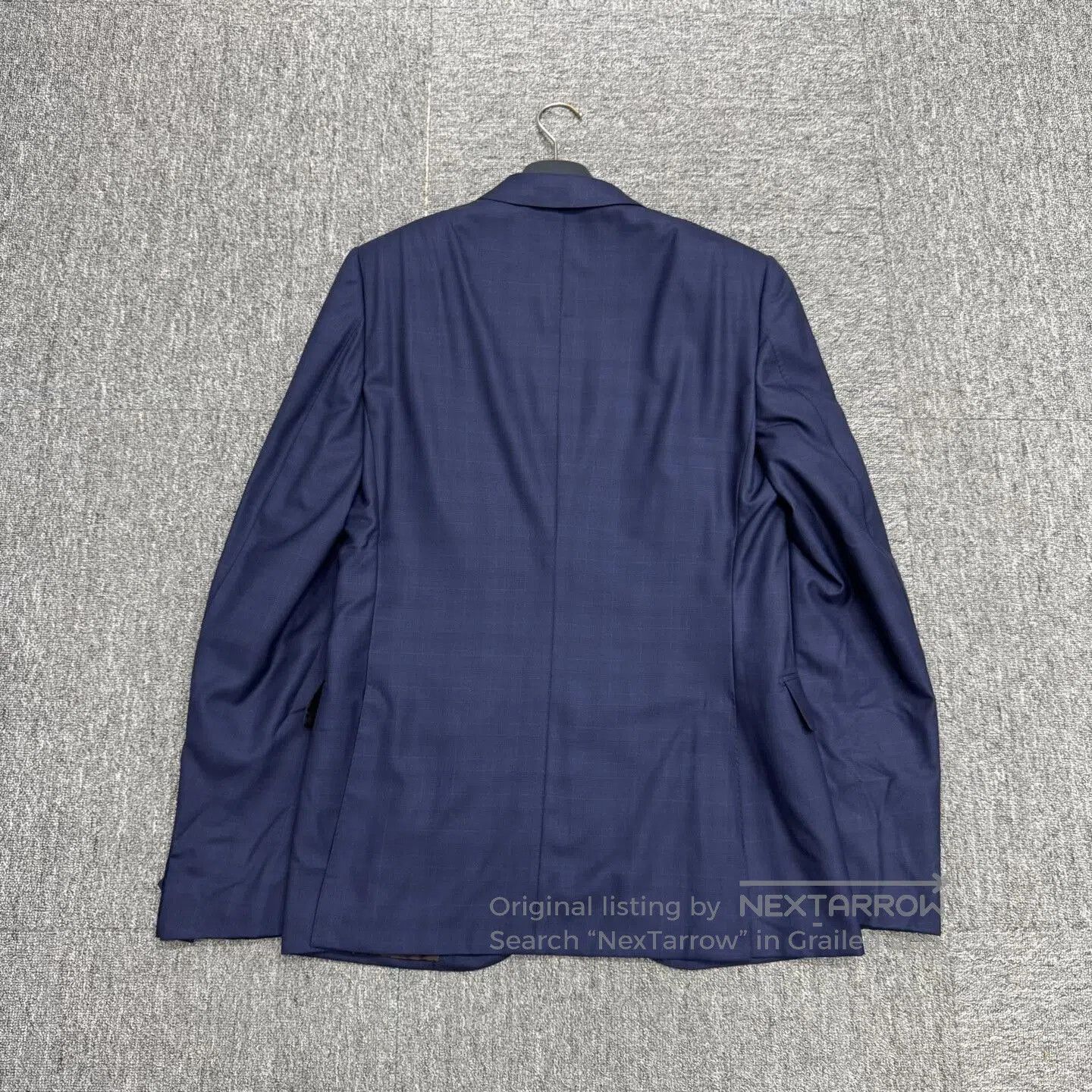 Ermenegildo Zegna high-end wool suit jacket by Ermenegildo Zegna. Size US L / EU 52-54 / 3 - 2 Thumbnail
