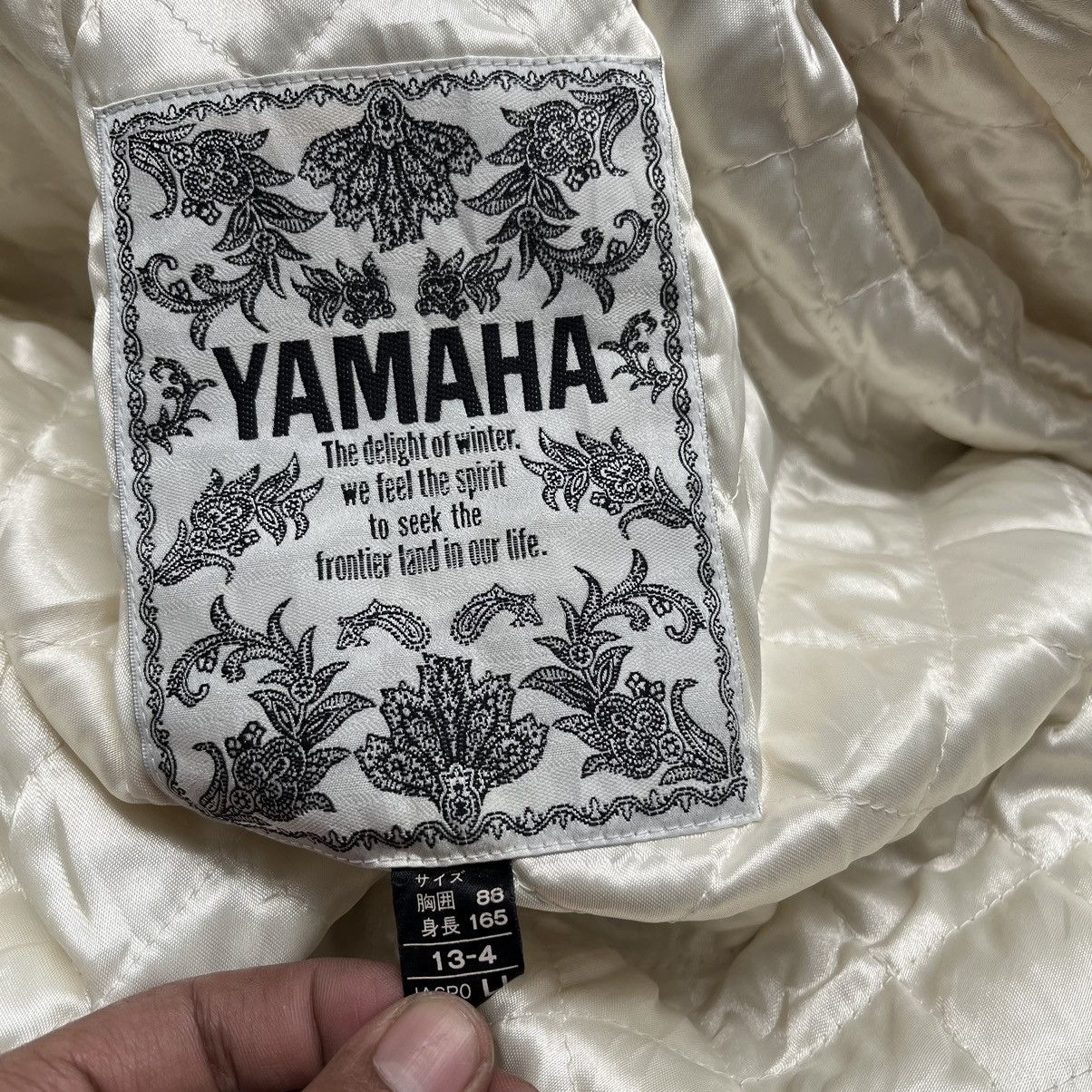 Yamaha Vintage Ski Jacket YAMAHA fux n faur Size L / US 10 / IT 46 - 13 Thumbnail