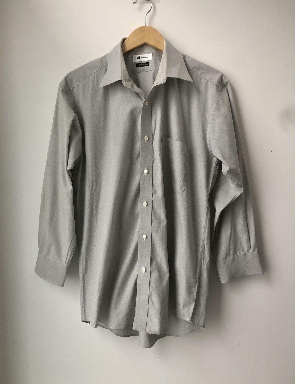 Issey Miyake Gray shirt Size US M / EU 48-50 / 2 - 1 Thumbnail