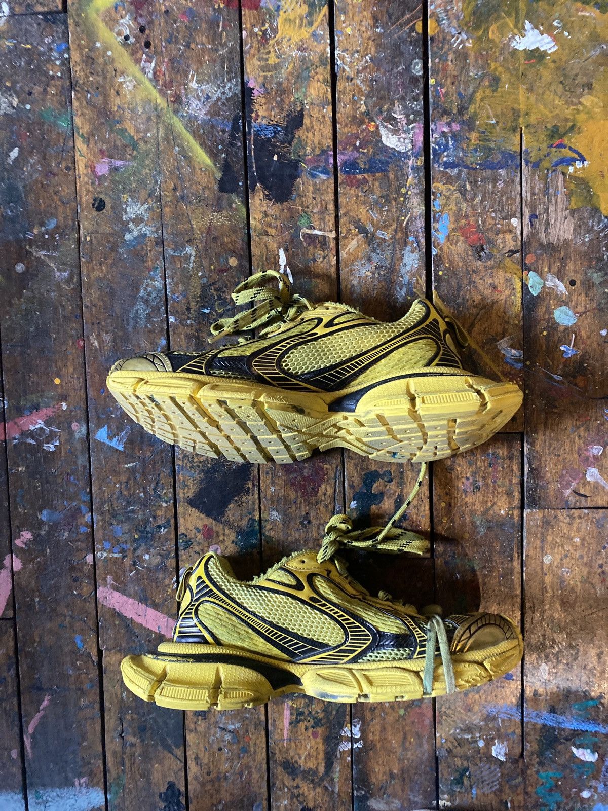Balenciaga Balenciaga 3X Sneaker Size US 10.5 / EU 43-44 - 2 Thumbnail