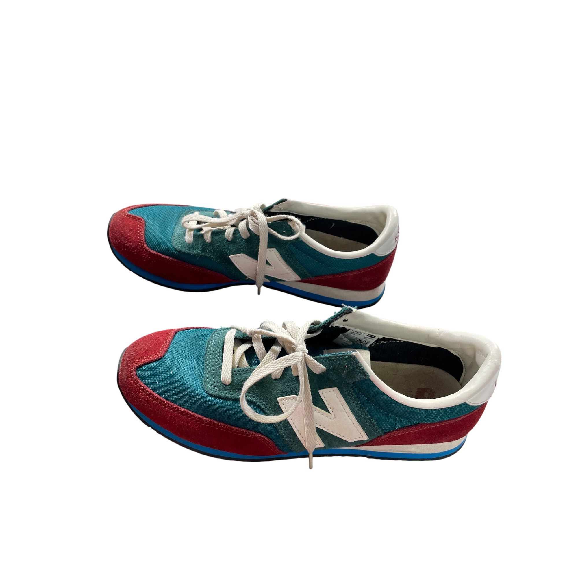 New Balance New Balance 620 Womens Red Green Suede Sneakers Size 9 SKU 8 Size US 9 / IT 39 - 3 Thumbnail