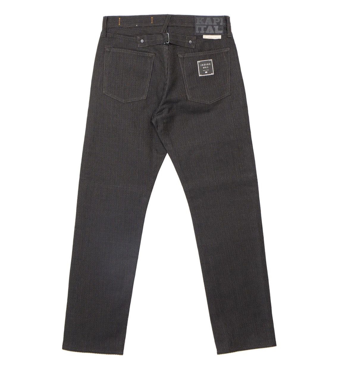 Kapital × Kapital Kountry KAPITAL Century Monkey Cisco “Mud dye” Denim No.9+S Size US 32 / EU 48 - 4 Thumbnail