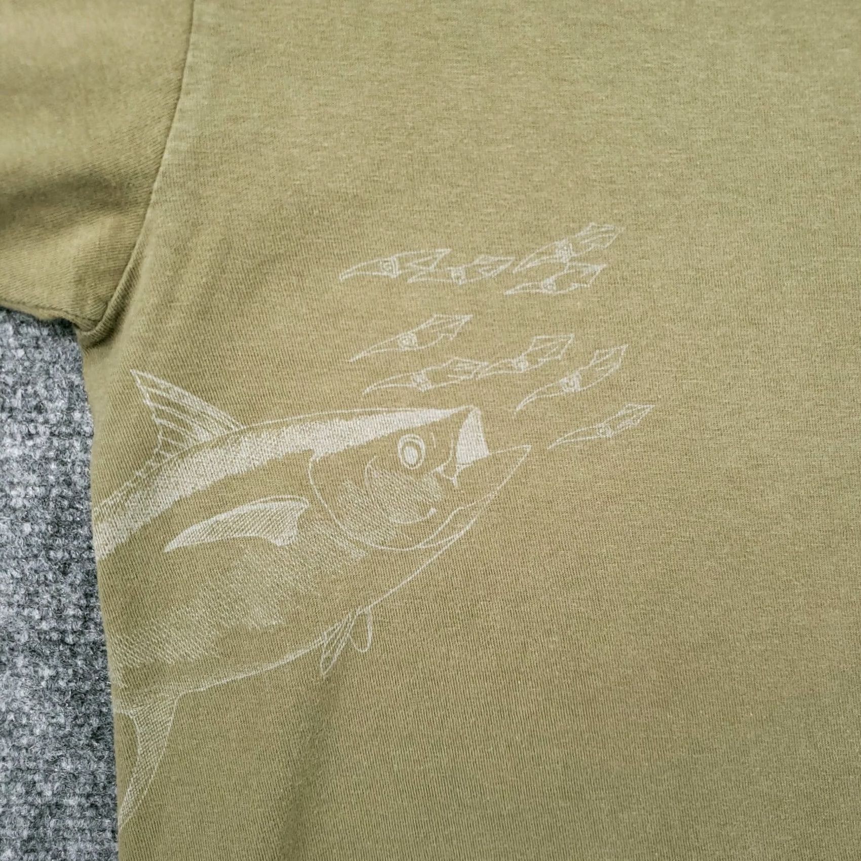 Guy Harvey Guy Harvey T-Shirt Mens M Green Logo Fish Print Short Sleeve Tee Size US M / EU 48-50 / 2 - 7 Thumbnail
