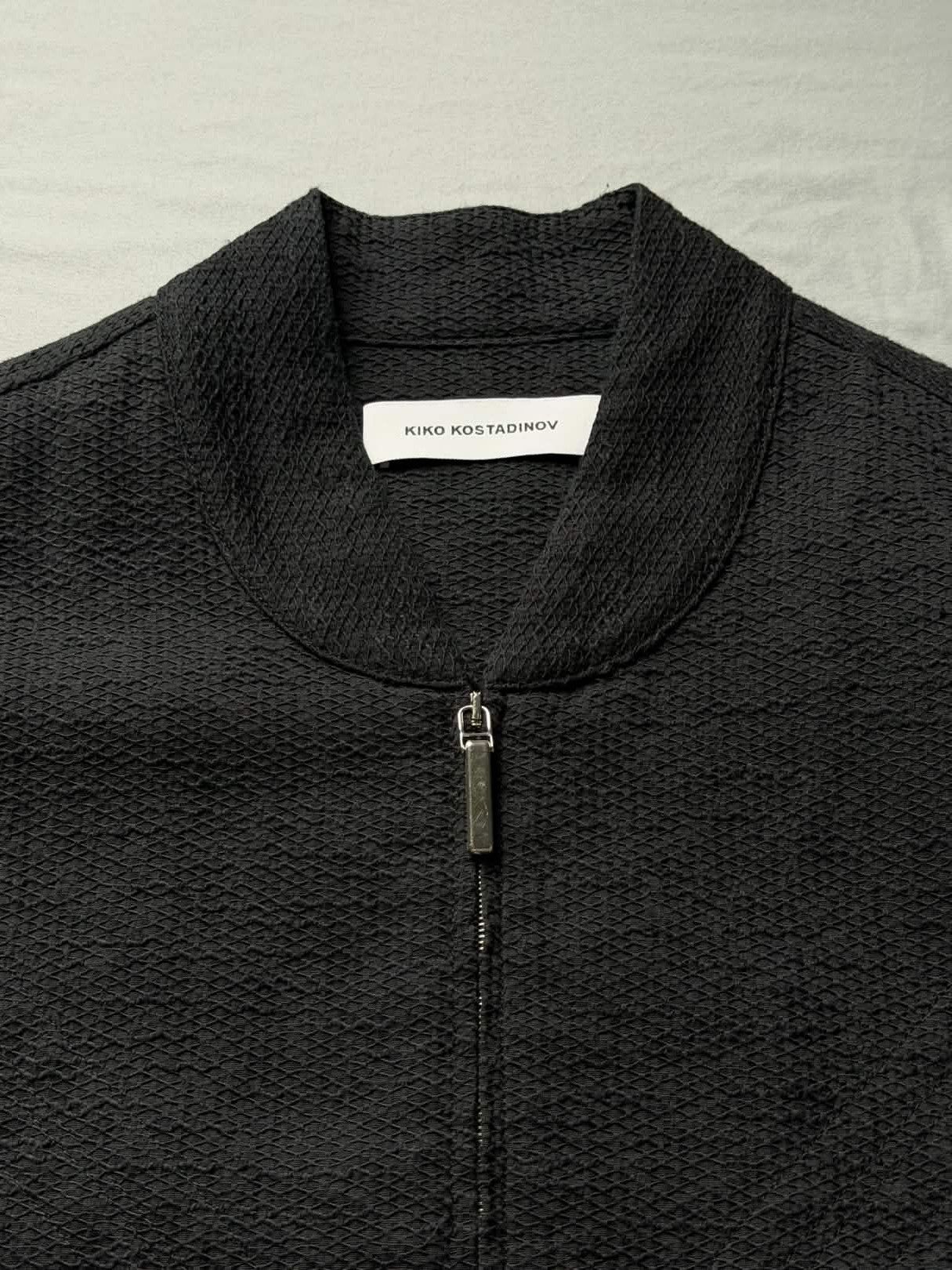Kiko Kostadinov Kiko Kostadinov Black Wessex Jacket Size US M / EU 48-50 / 2 - 3 Thumbnail