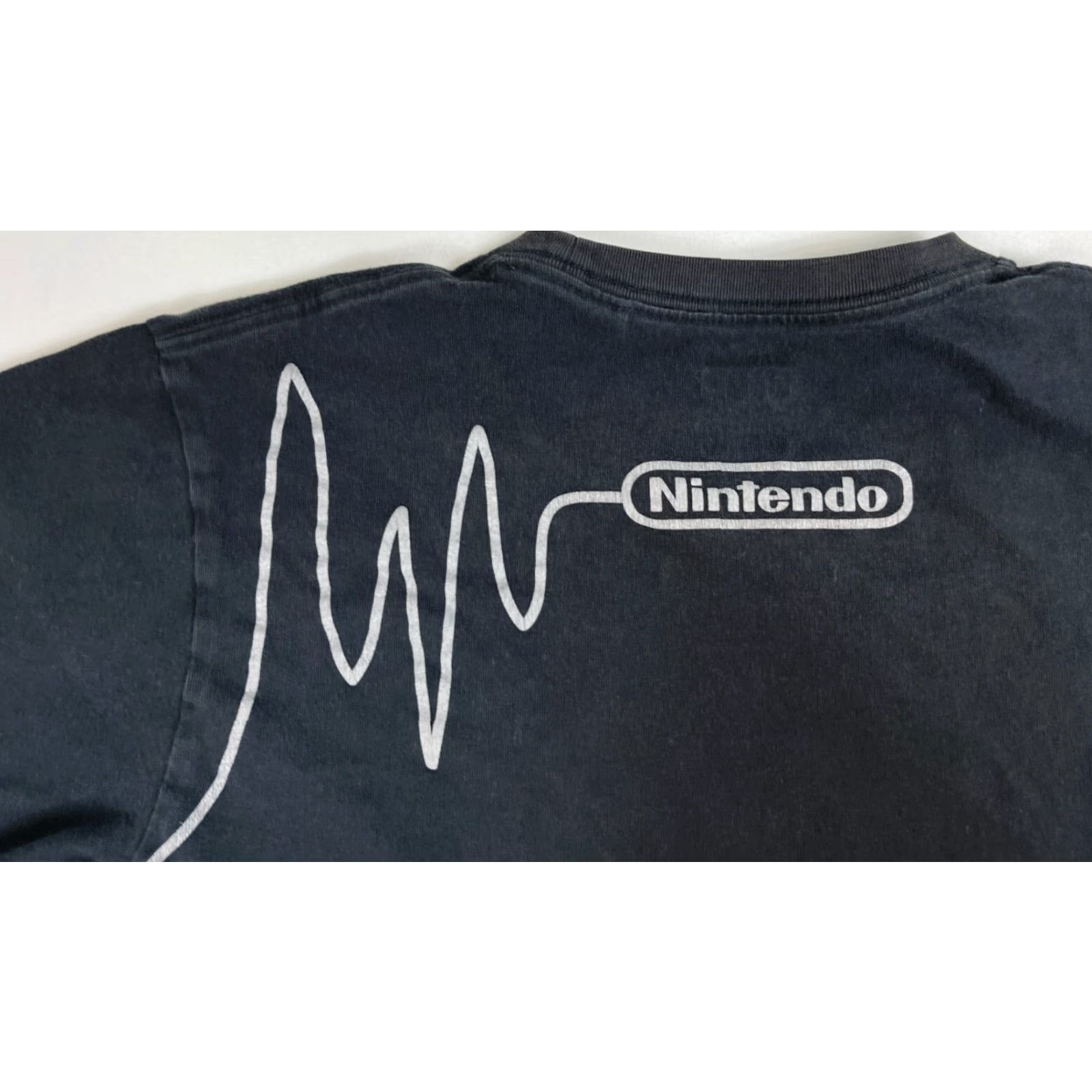 Uniqlo Uniqlo T-Shirt Nintendo Pokemon Pikachu UTGP Graphic Double-Sided Sz S Unisex Adults Black Cotton Crew Neck Short Sleeve Regular Size US S / EU 44-46 / 1 - 5 Thumbnail