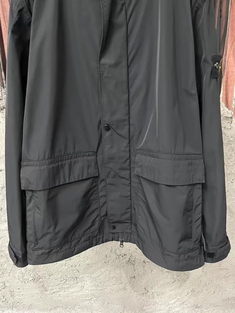 Stone Island Stone Island Waterproof Hooded Jacket -2506 Size US L / EU 52-54 / 3 - 4 Thumbnail