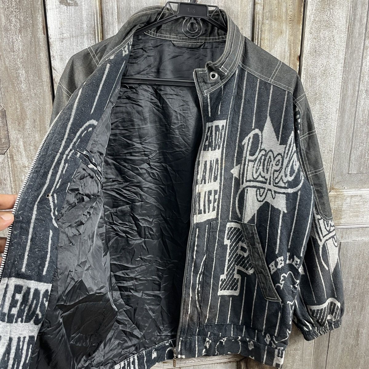 Art Comes First × Japanese Brand × Vintage Japanese Brand All over print Pagelo Jacket Size US M / EU 48-50 / 2 - 4 Thumbnail