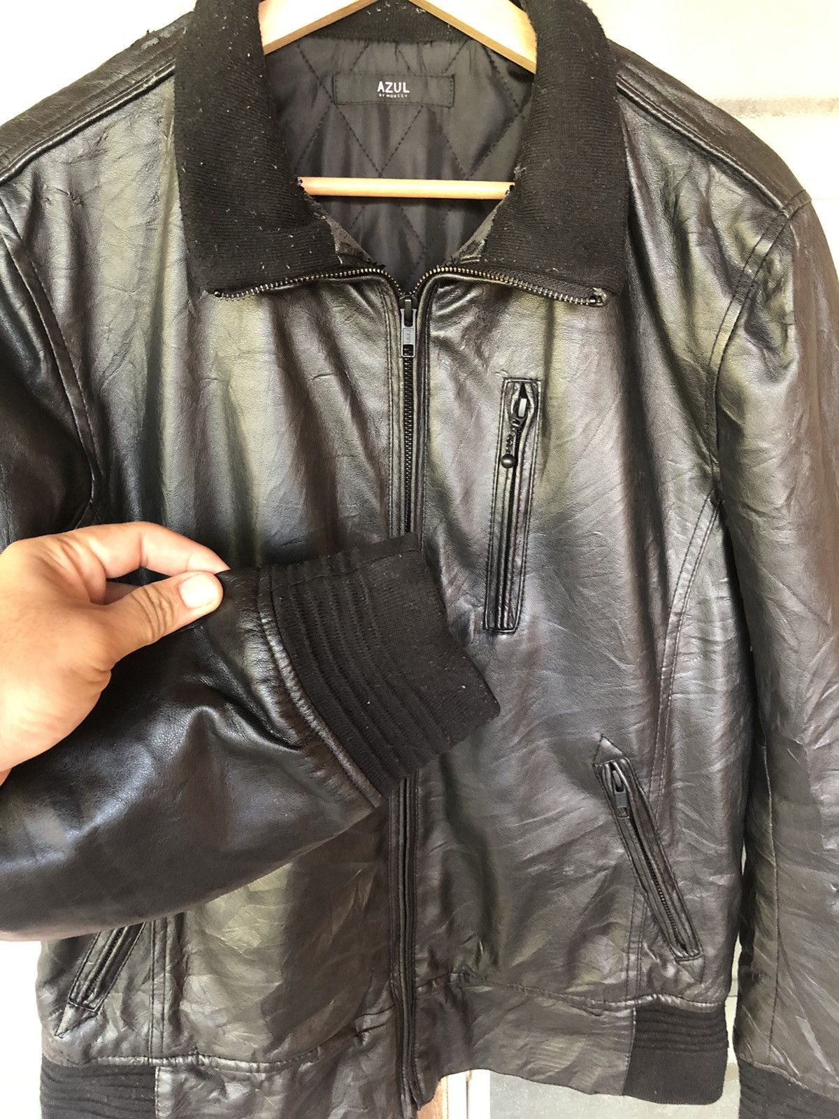 Japanese Brand Japanese Punk Azul by Moussy Jacket Size US M / EU 48-50 / 2 - 5 Thumbnail